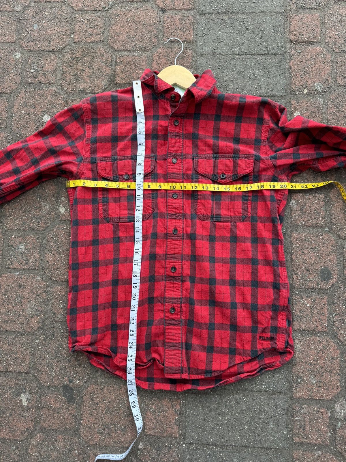 Filson × Flannel Vintage Filson Flannel Shirt Evisu Ralph Lauren Pendleton Size US S / EU 44-46 / 1 - 5 Thumbnail