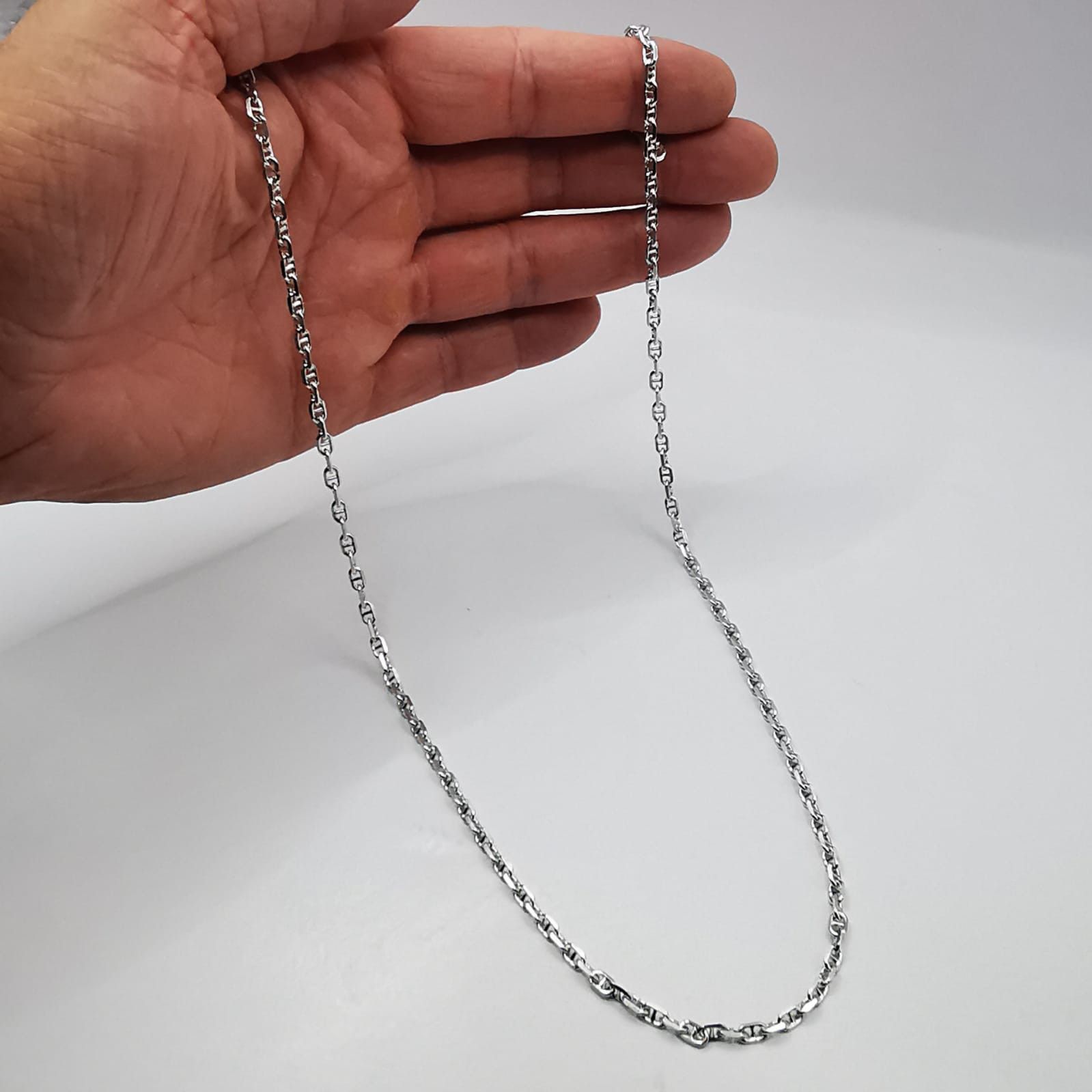 Sterling Silver Vintage Jewelry Chain,925 Sterling Silver,Signed 15,59g Size ONE SIZE - 3 Thumbnail