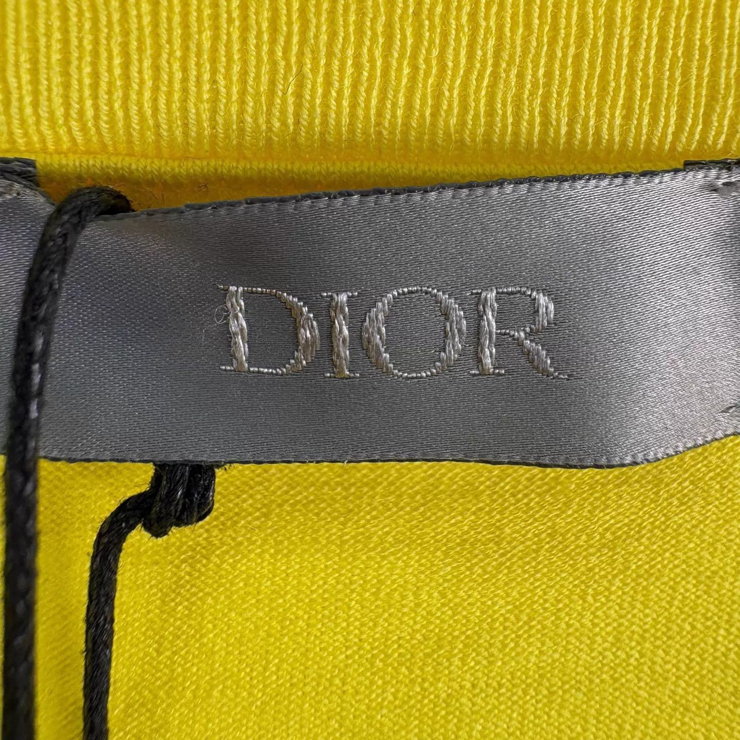 Dior Dior Embroidered Logo Short-Sleeve Tee XXL New Size XXL / US 16-18 / IT 52-54 - 3 Thumbnail