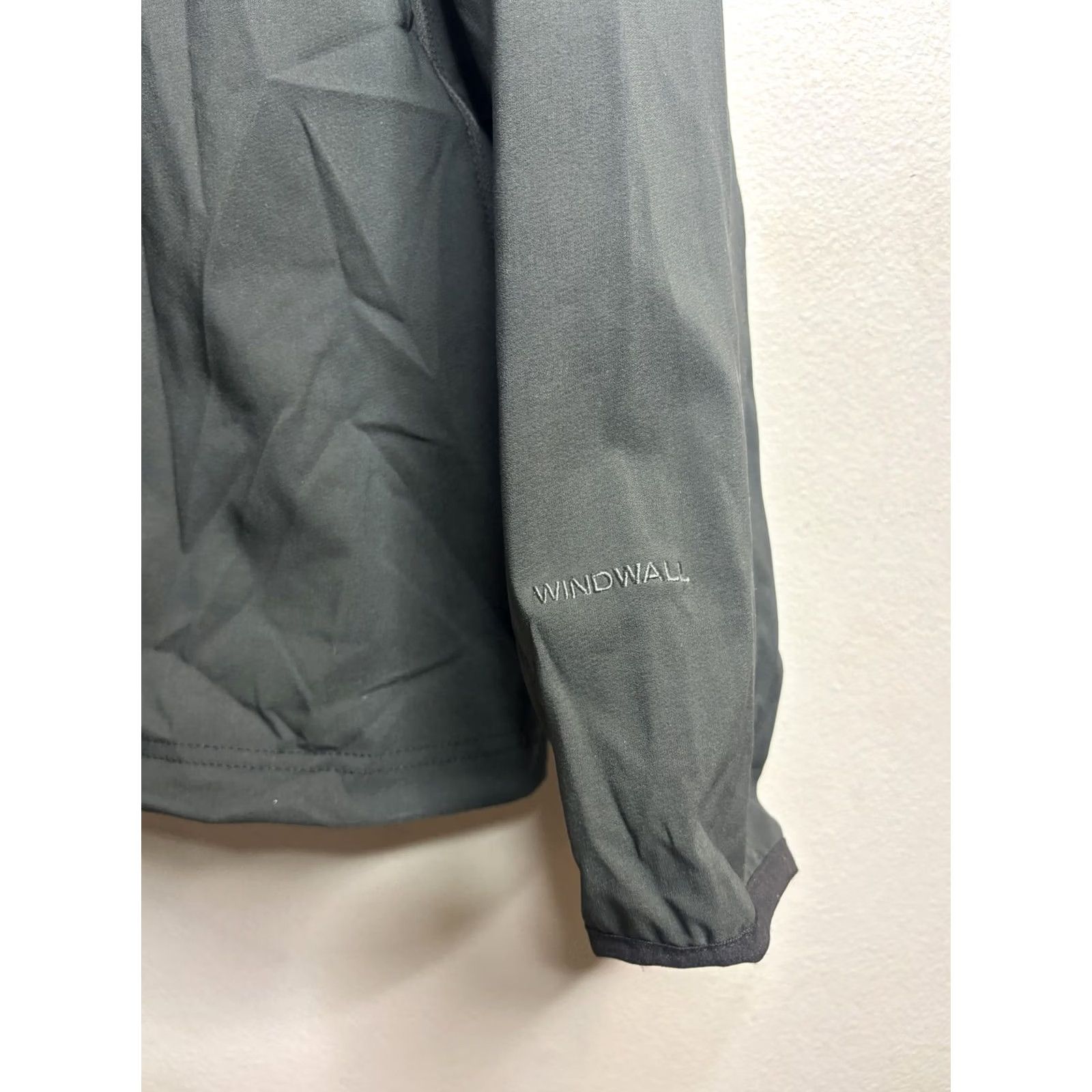 The North Face The North Face Windwall Jacket Mens L Gray Full Zip Softshell Hiking Outdoor Wind-Resistant Comfort Outerwear Size US L / EU 52-54 / 3 - 5 Thumbnail