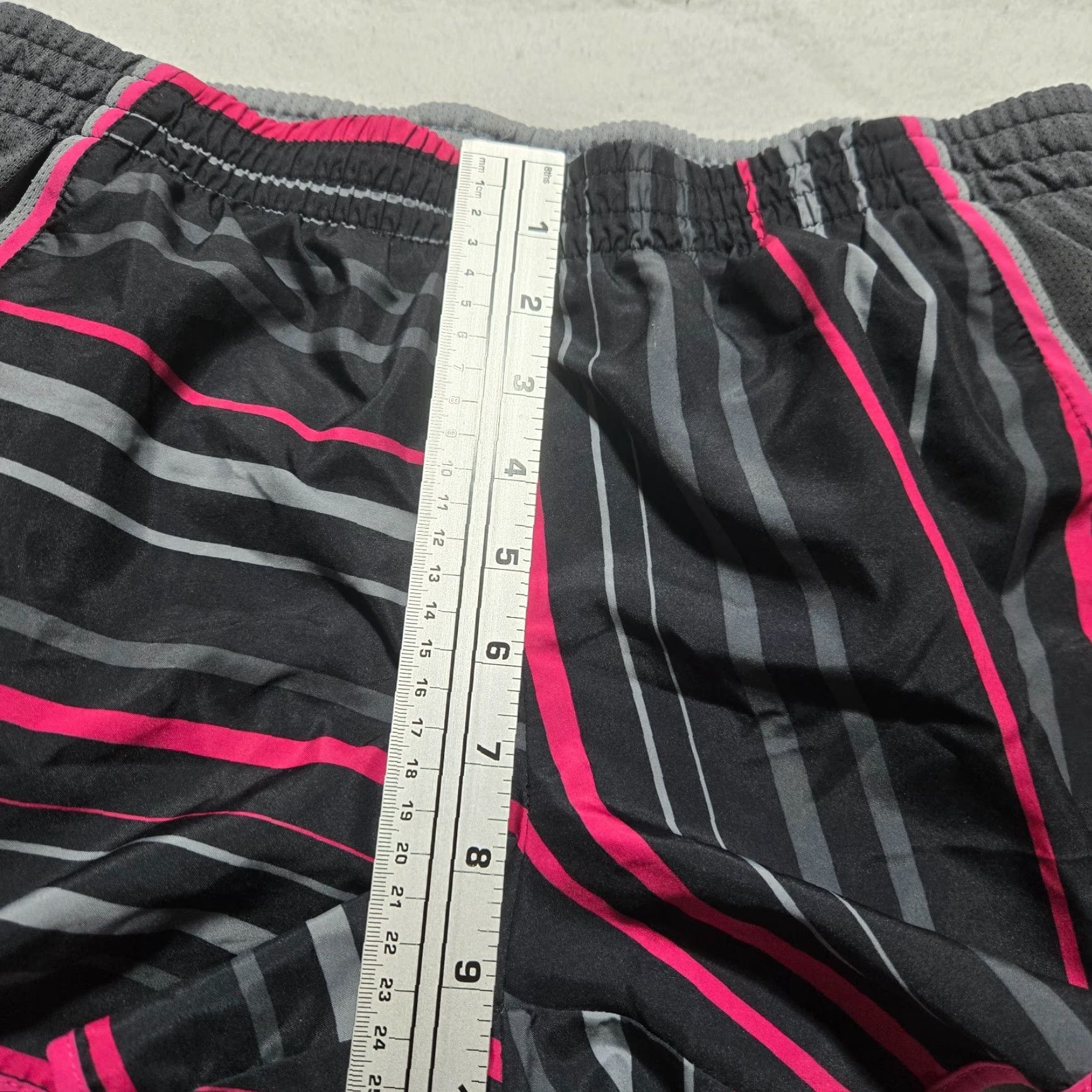 Nike Nike Dri-Fit Shorts Women Medium Multicolor Lined Running Womens Size 32" / US 10 / IT 46 - 6 Thumbnail