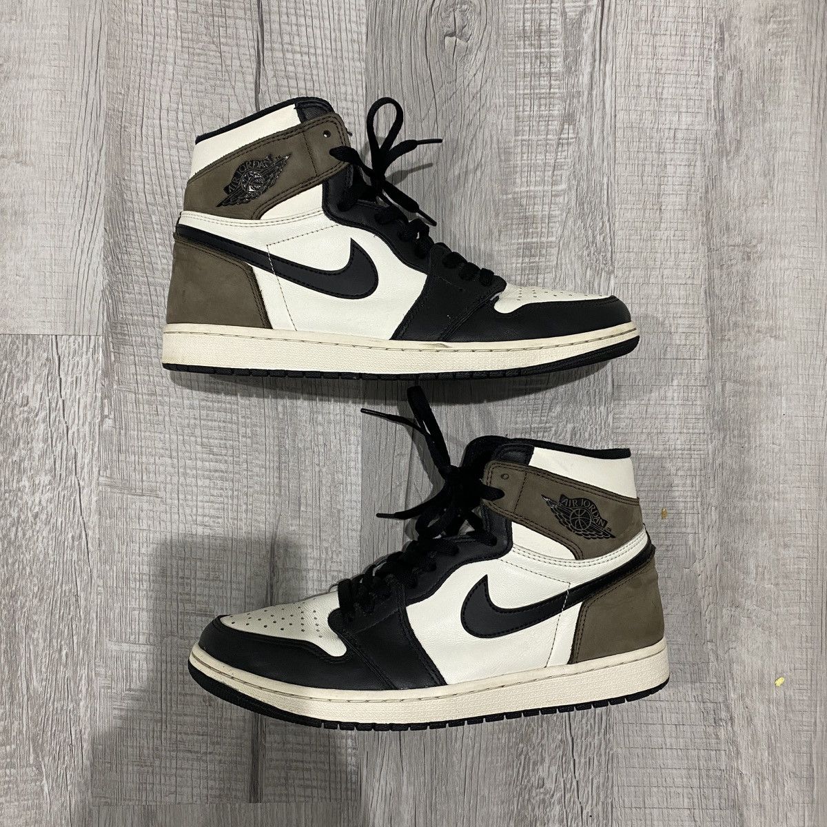 image of Jordan Nike Aj1 High ‘Mocha’ Shoes, Men's (Size 11)