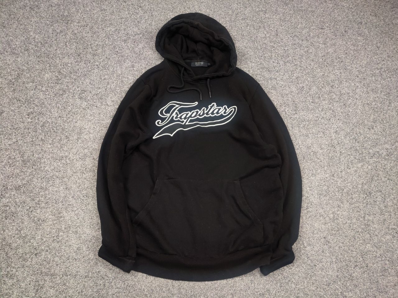 Trapstar London Trapstar London Black Big Logo athletic Hoodie Size US S / EU 44-46 / 1 - 2 Thumbnail