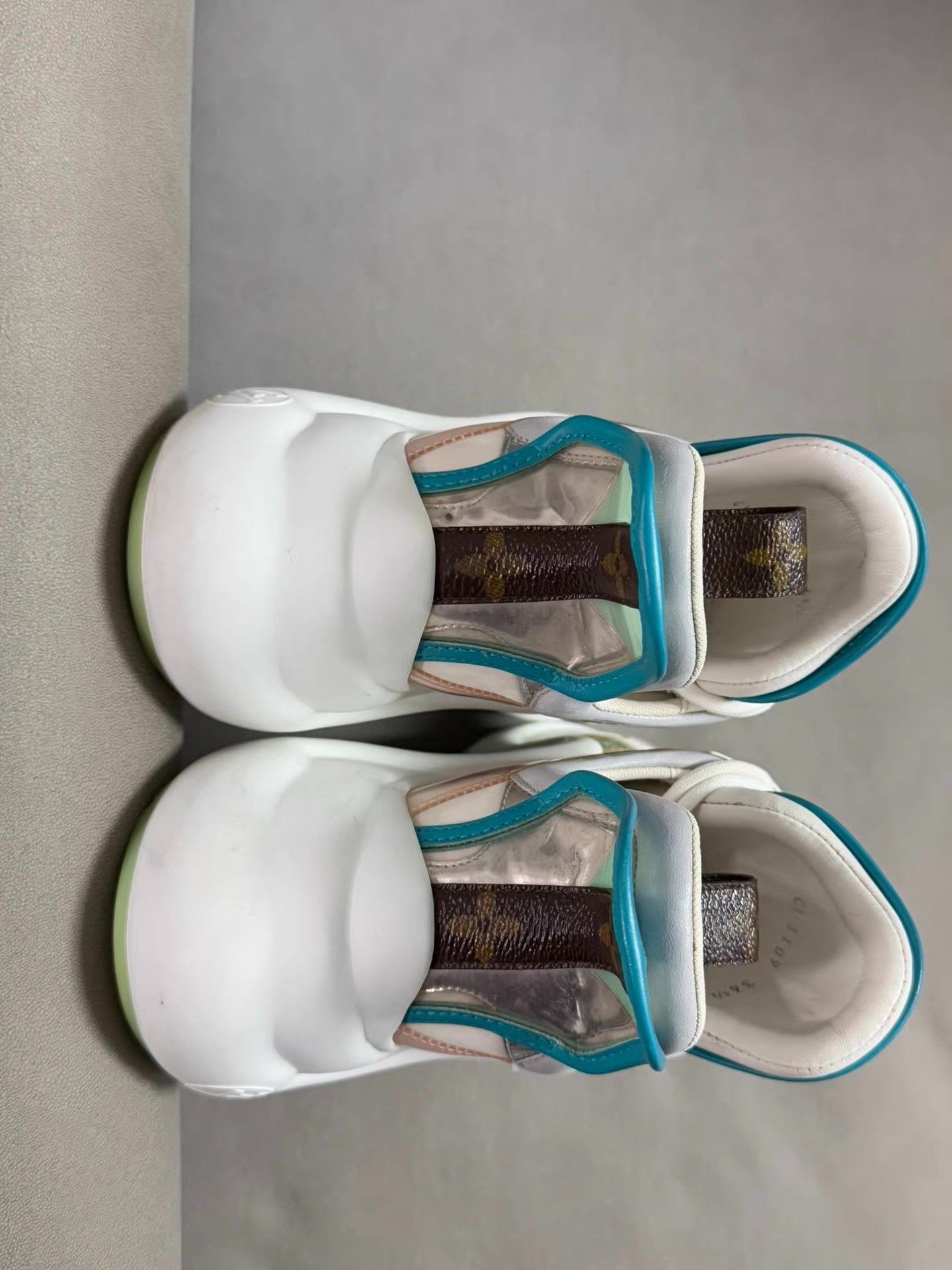 Louis Vuitton Louis Vuitton Archlight Blue & Pink Ｑ20 Size US 6.5 / IT 36.5 - 3 Thumbnail