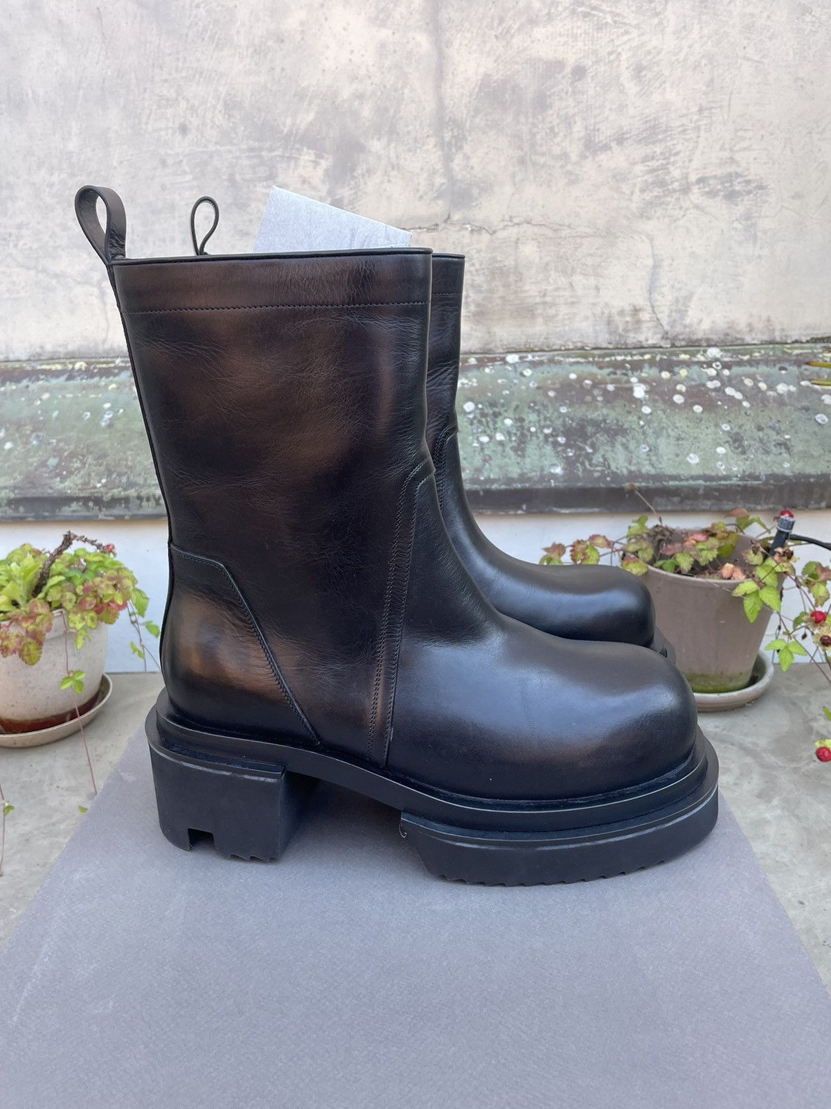Rick Owens Bogun Boots Size US 10 / EU 43 - 1 Thumbnail