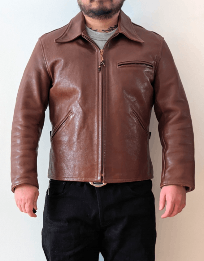 Other McCoy sportswear leather jacket Size US M / EU 48-50 / 2 - 1 Thumbnail