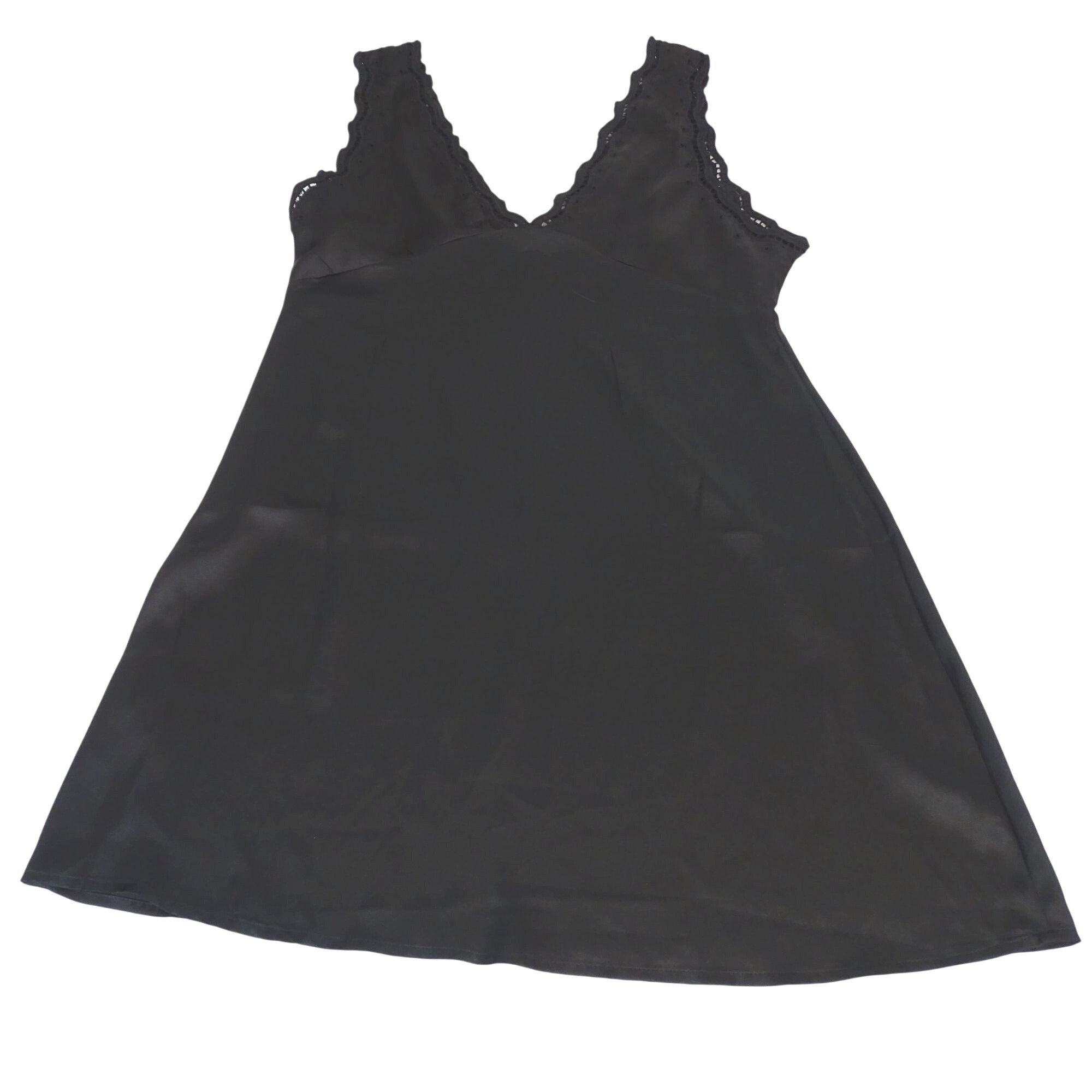 Nasty Gal Nasty Gal Little Black Dress V-Neck Sleeveless Women Size 14 Size XL / US 12-14 / IT 48-50 - 5 Thumbnail