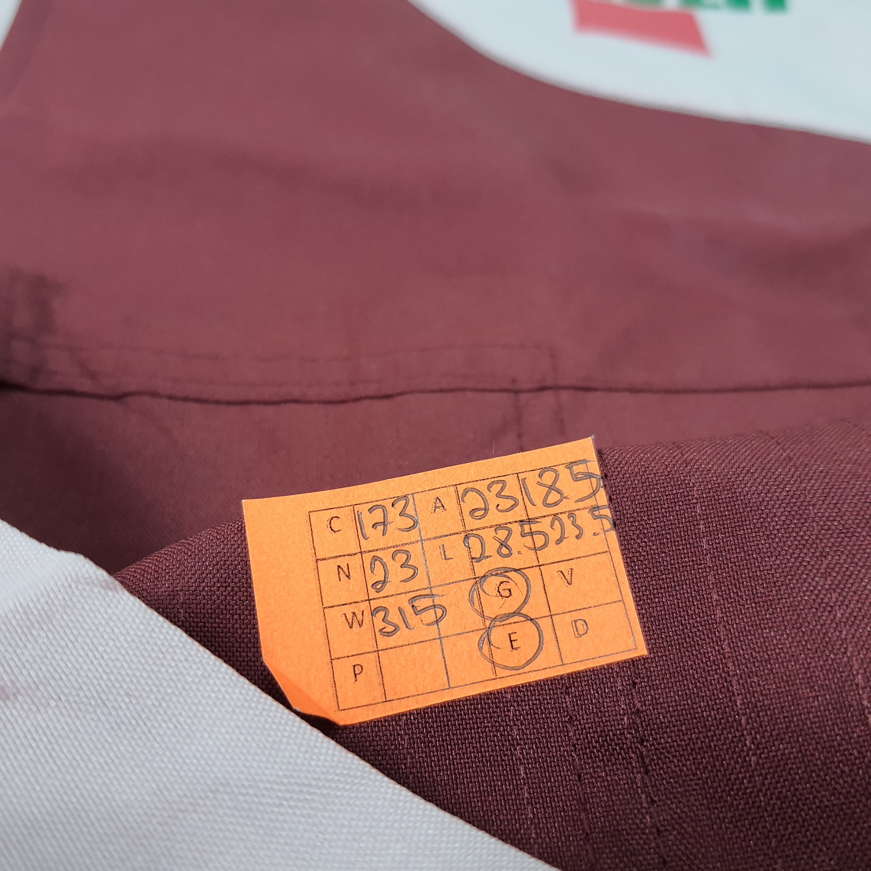 Japanese Brand × Vintage Vintage 7 Eleven Japanese Brand Staff Uniform Jacket Size US L / EU 52-54 / 3 - 6 Thumbnail