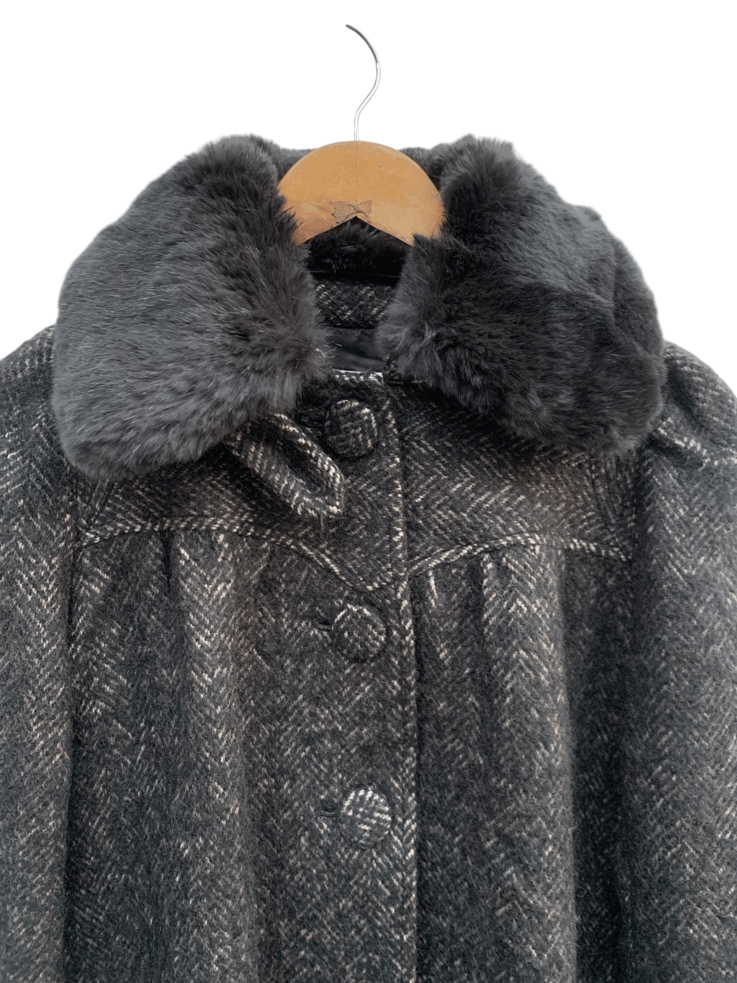 Tsumori Chisato Tsumori Chisato X issey miyaki Fur Collar Woman Jacket Size M / US 6-8 / IT 42-44 - 6 Thumbnail