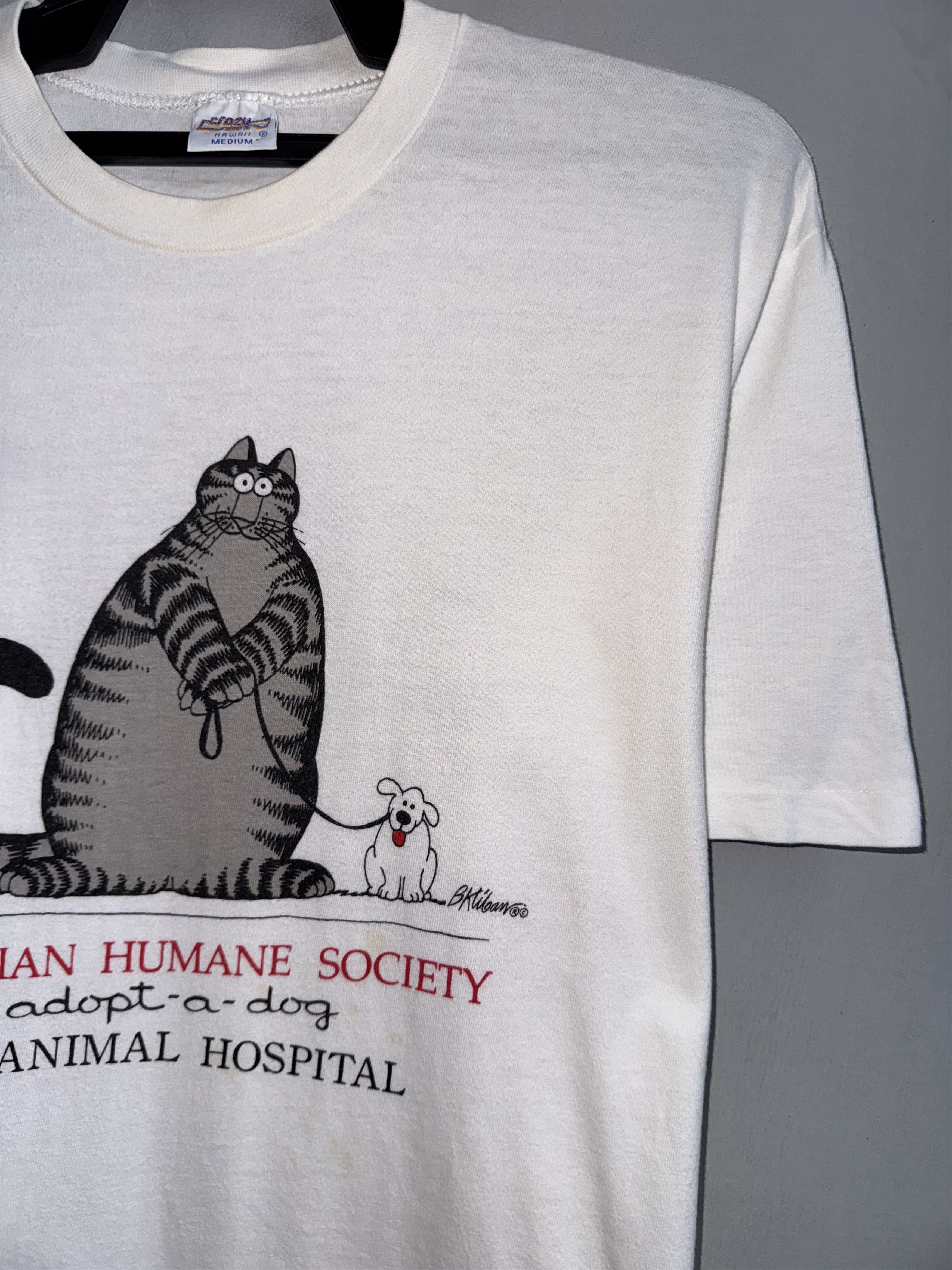 Vintage Crazy Shirt Hawaiian Humane Society Vintage Shirt Size US M / EU 48-50 / 2 - 4 Thumbnail