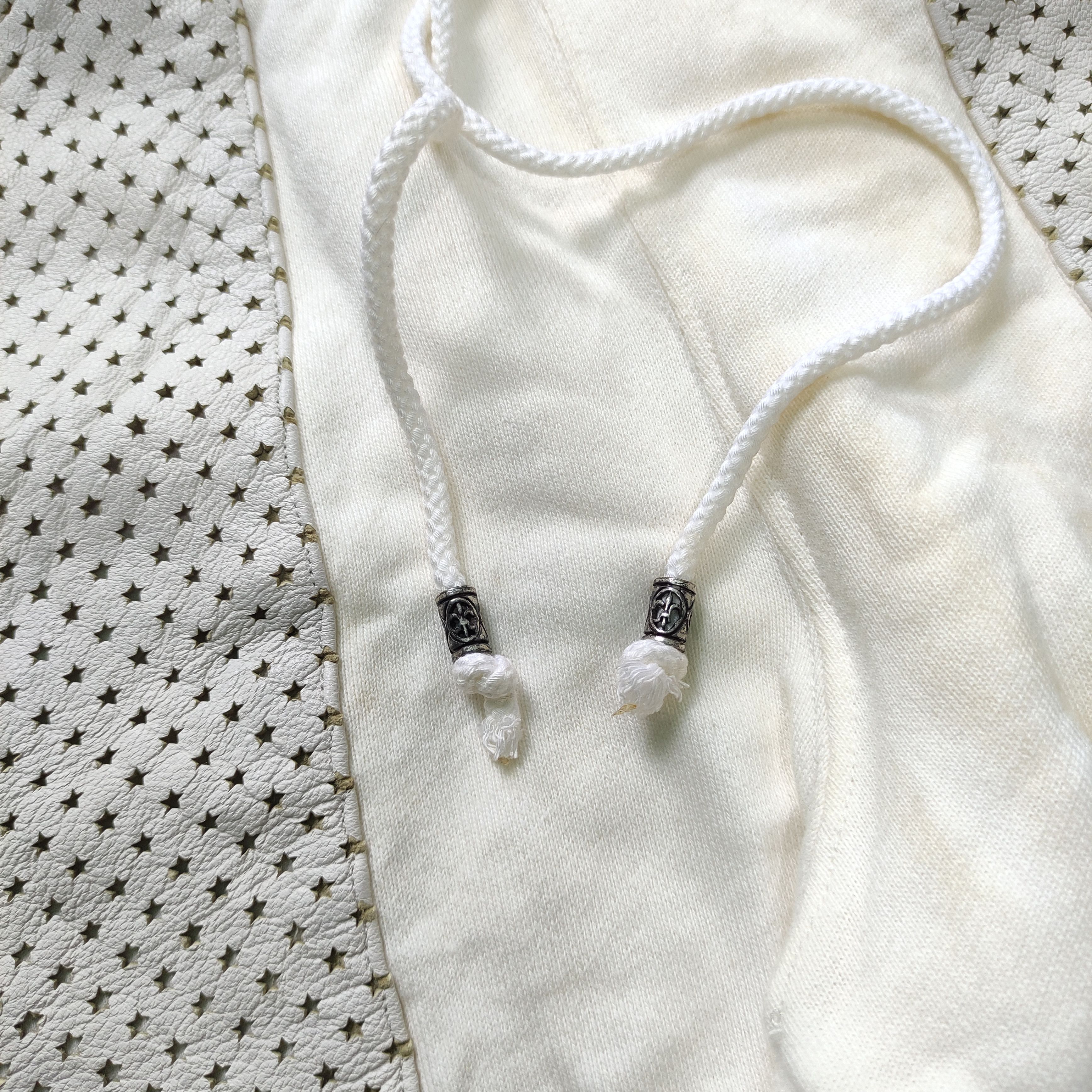 Obelisk Obelisk Sweat Pants Leather style Rick Owens Japanese Brand Size US 30 / EU 46 - 7 Thumbnail