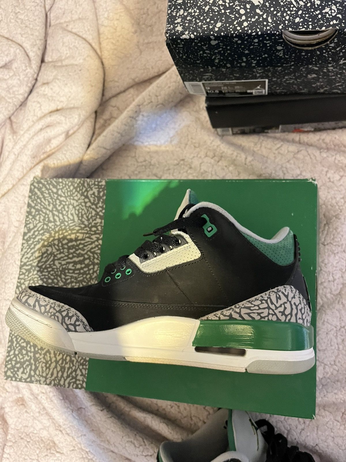 Jordan Brand × Nike jordan 3 pine green Size US 8 / EU 41 - 6 Thumbnail