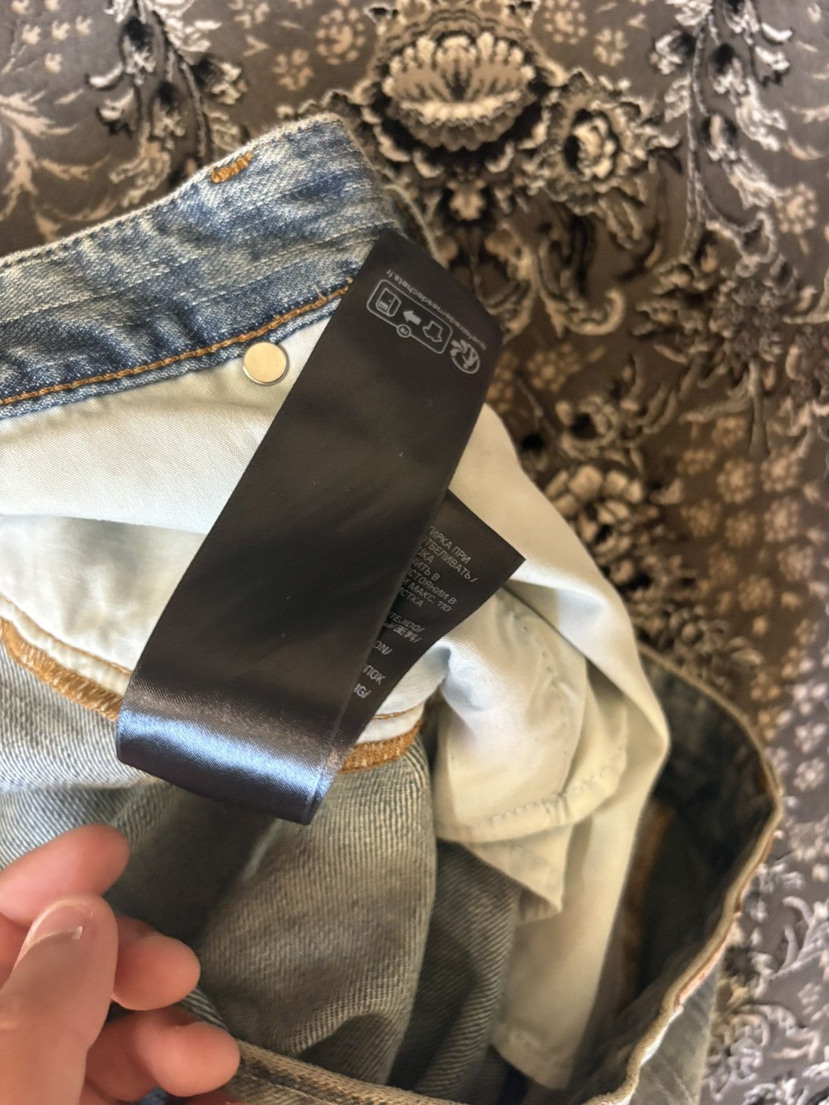 Balenciaga Balenciaga FW24 Italian Ring Jeans Size US 36 / EU 52 - 9 Thumbnail