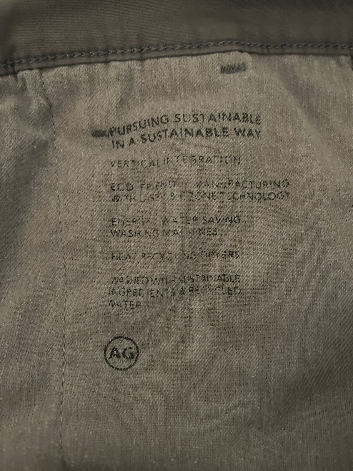 AG Adriano Goldschmied Adriano goldschmied chino Size US 31 - 3 Thumbnail