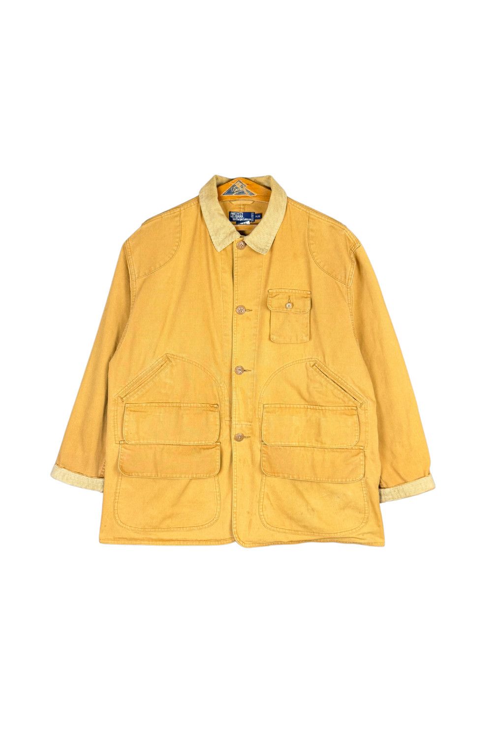 Polo Ralph Lauren fw91 Polo by Ralph Lauren Heavy Canvas Hunting Jacket Size US M / EU 48-50 / 2 - 1 Thumbnail