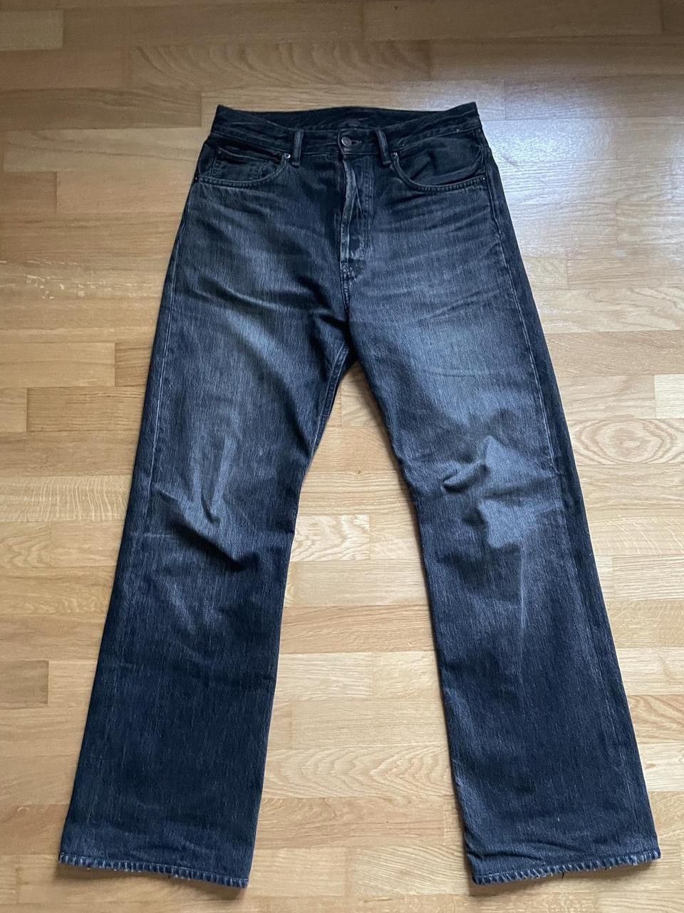 Acne Studios Acne Studios Loose Bootcut Jeans 2021M | Grailed
