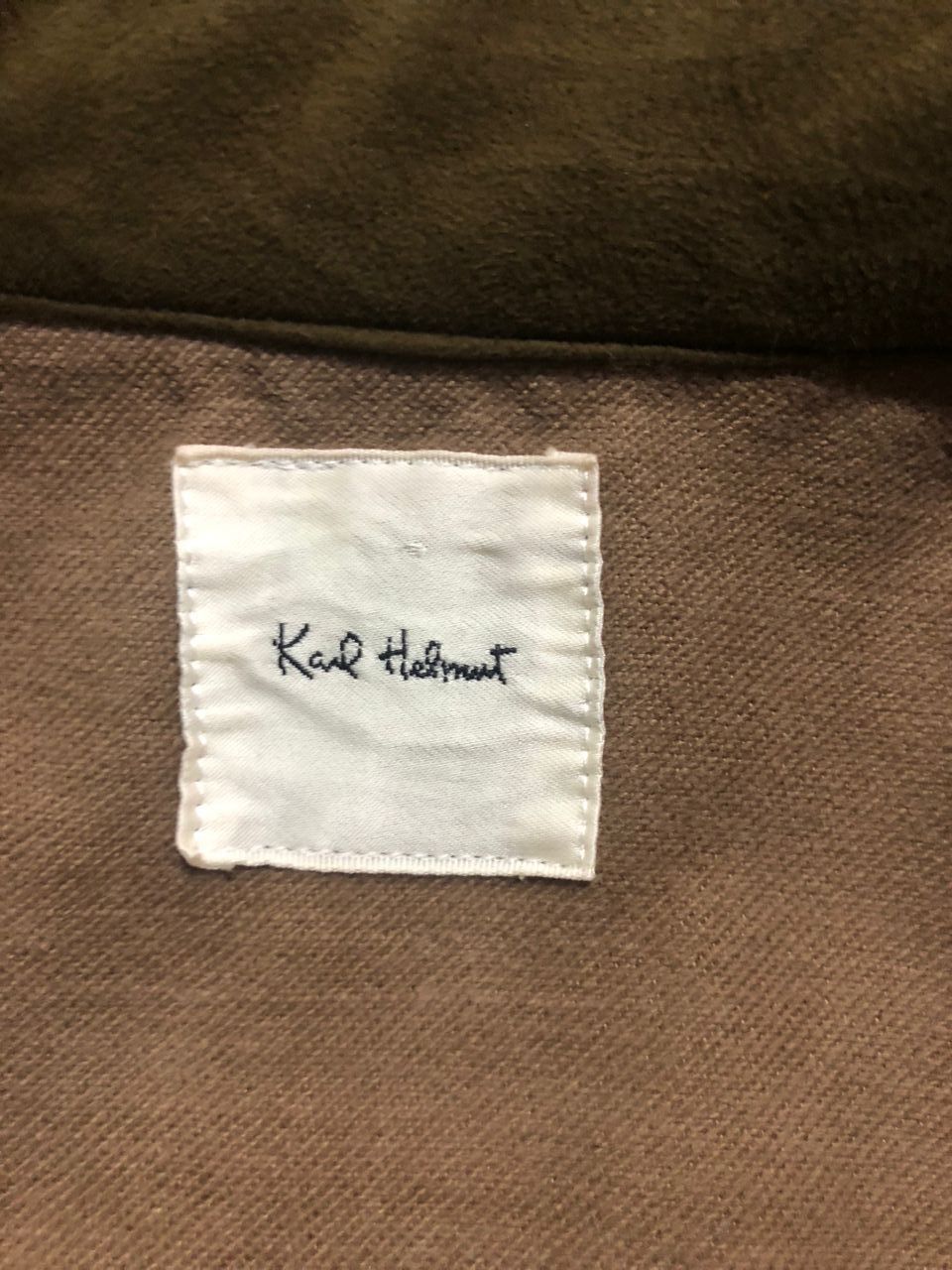 Karl Helmut Vintage Karl Helmut Plaid Zipper Jacket Size US M / EU 48-50 / 2 - 10 Thumbnail