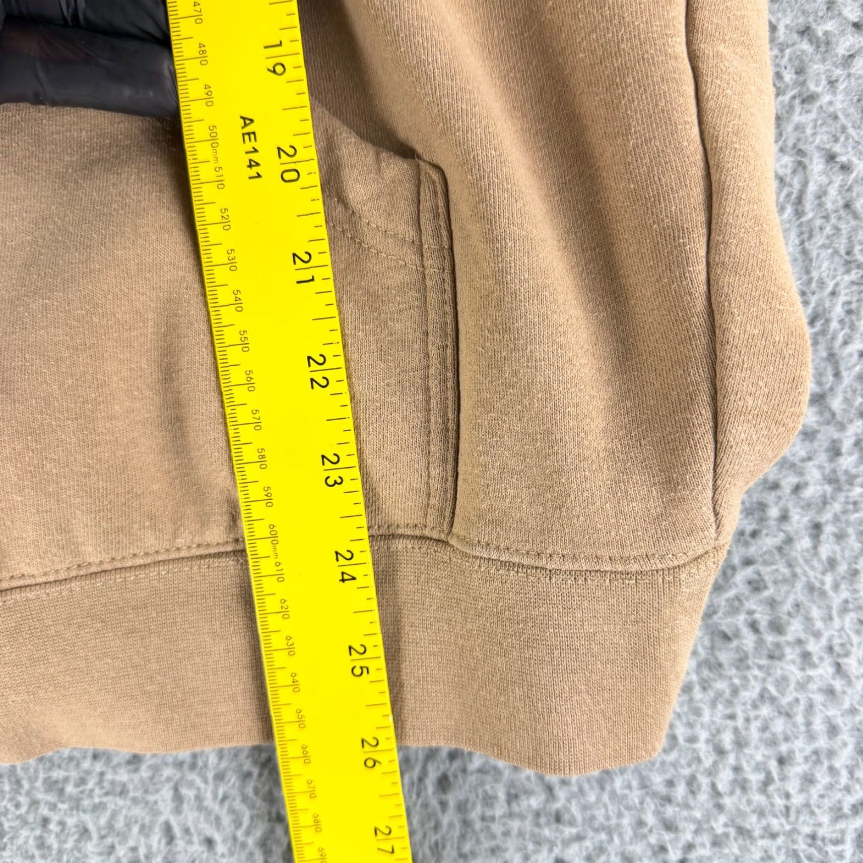 Vintage Independent Trading Company Hoodie Sweater Teens Mens Medium Brown Pullover LS Graphic Print 90s City Classic Mens Clothing Size US M / EU 48-50 / 2 - 7 Thumbnail