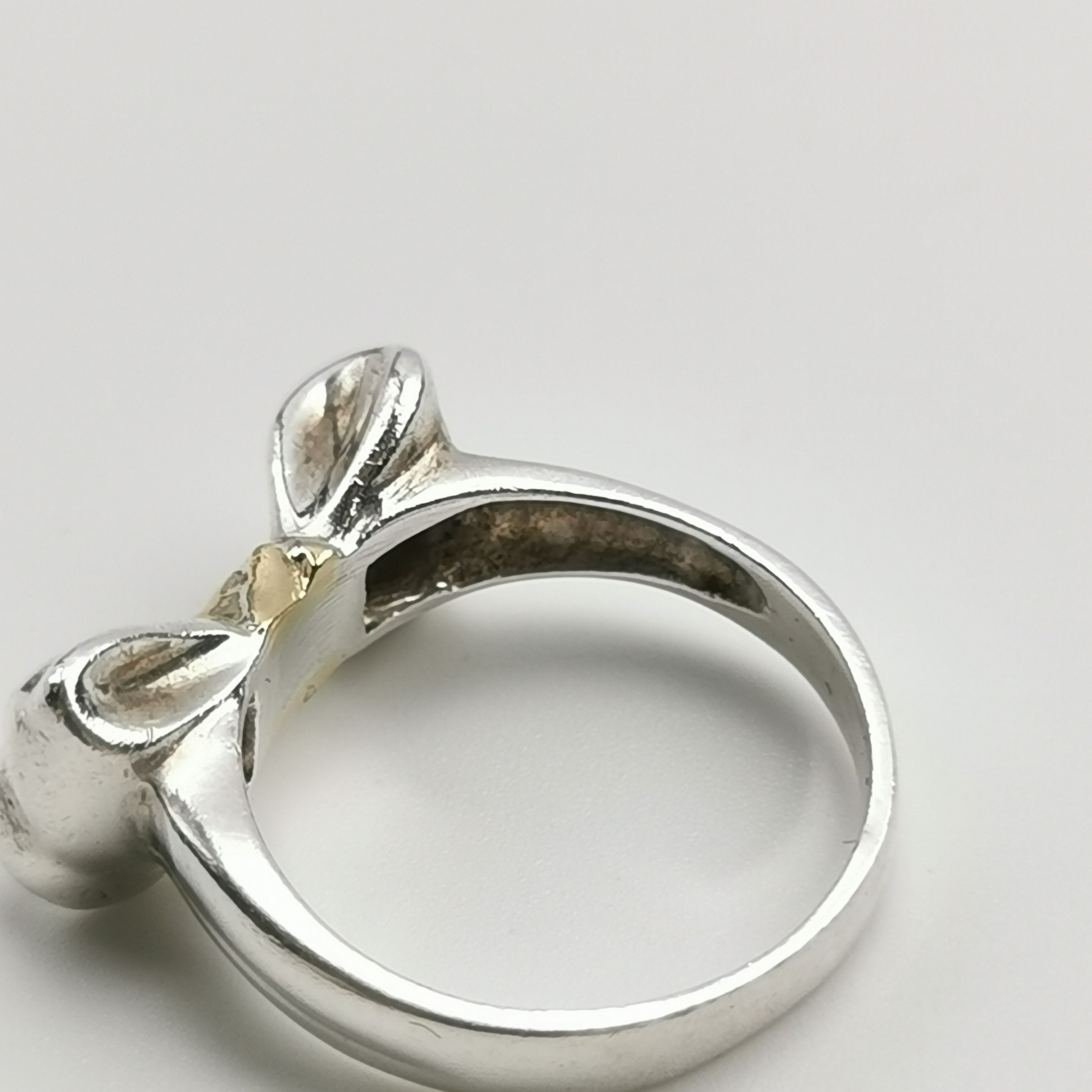 Tiffany & Co. Tiffany & Co. S925 18K Gold Ring Size 9 -z2505 Size ONE SIZE - 8 Thumbnail