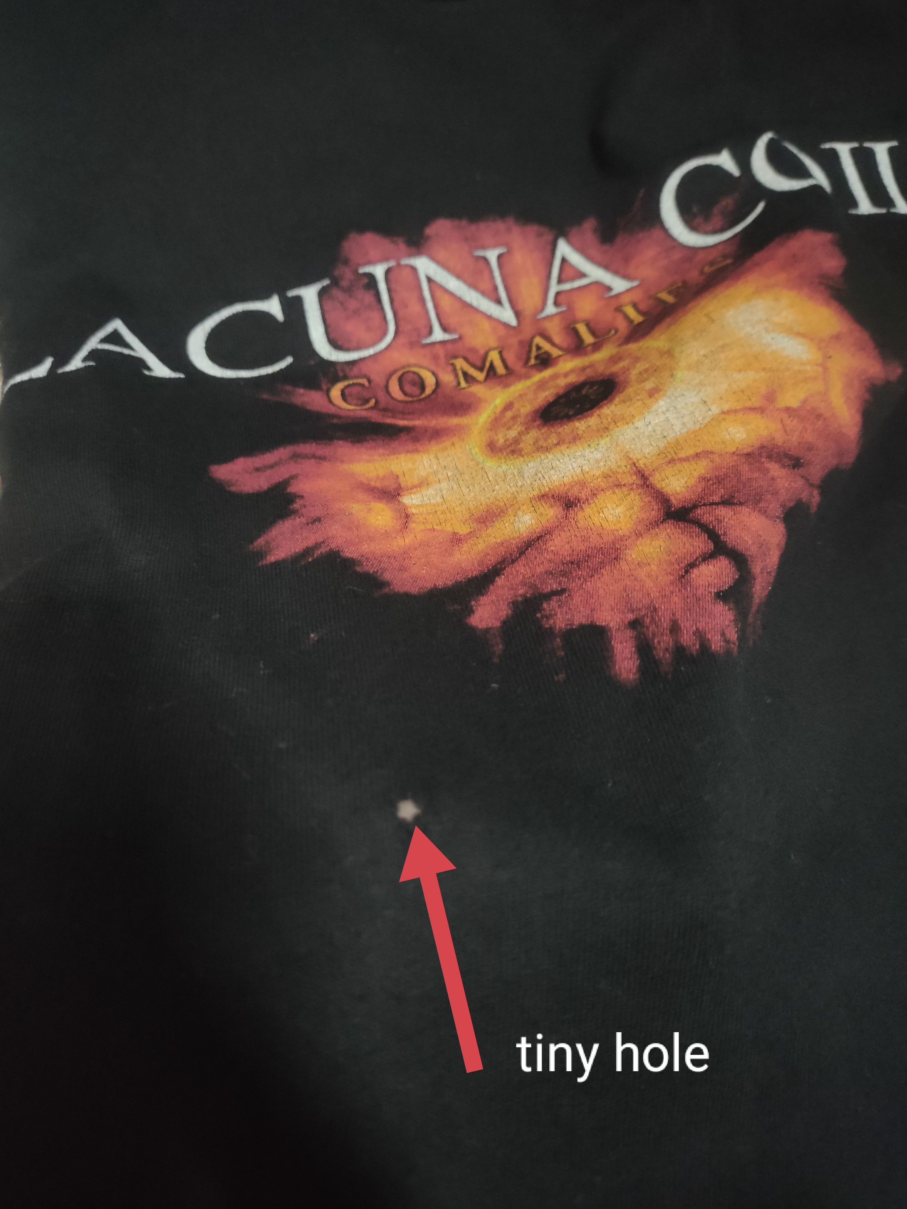 Band Tees × Vintage Vintage Lacuna Coil - comalies tshirt Size US L / EU 52-54 / 3 - 4 Thumbnail