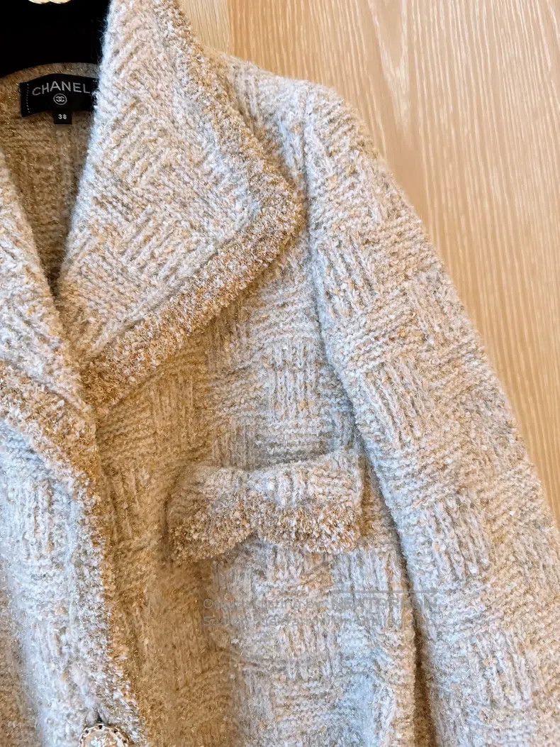 Chanel Chanel 20A Advanced Handicraft Workshop Mikin Three-pocket Size XS / US 0-2 / IT 36-38 - 3 Thumbnail