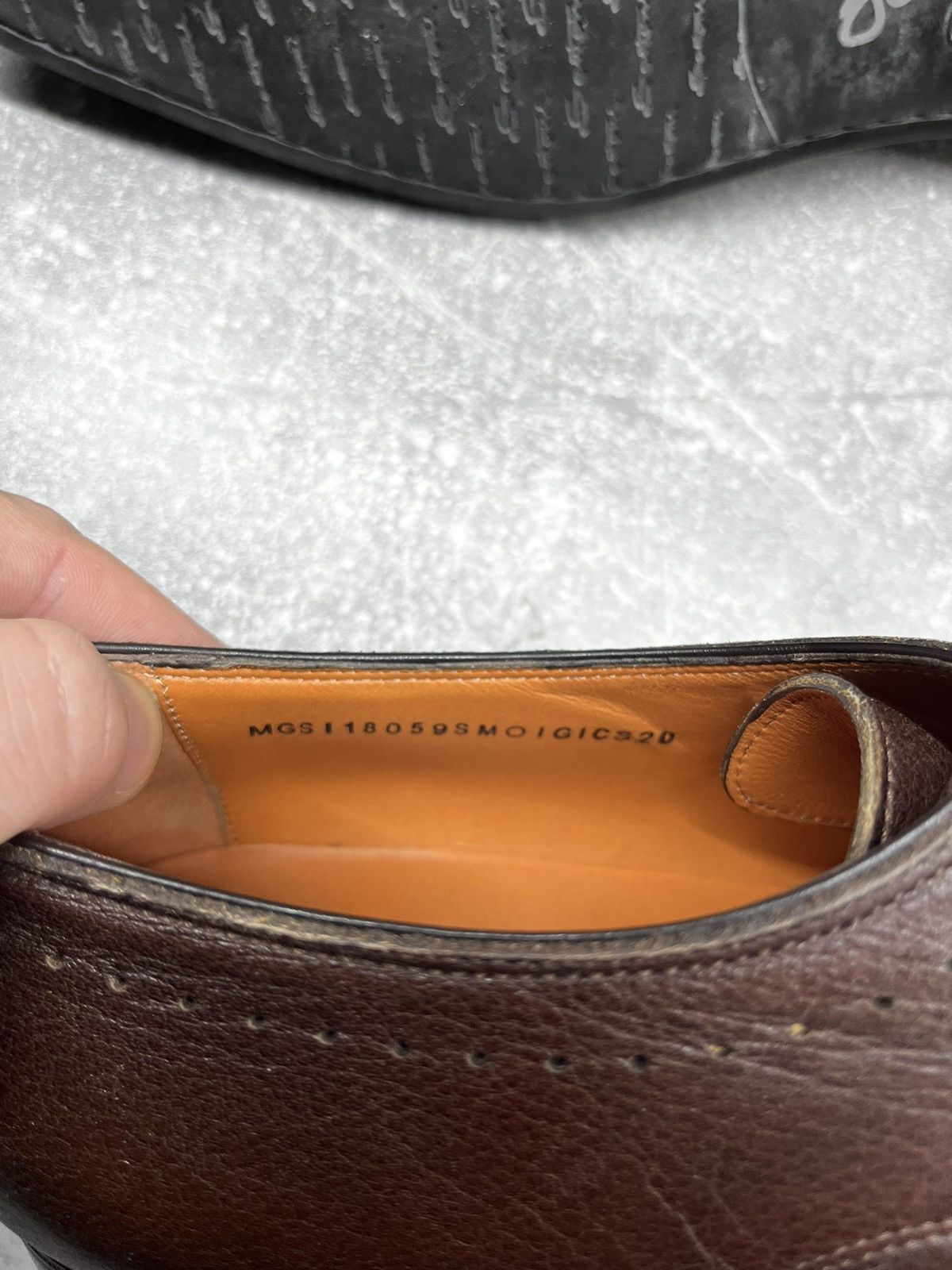Leather × Santoni Santoni Size US 9 / EU 42 - 12 Thumbnail