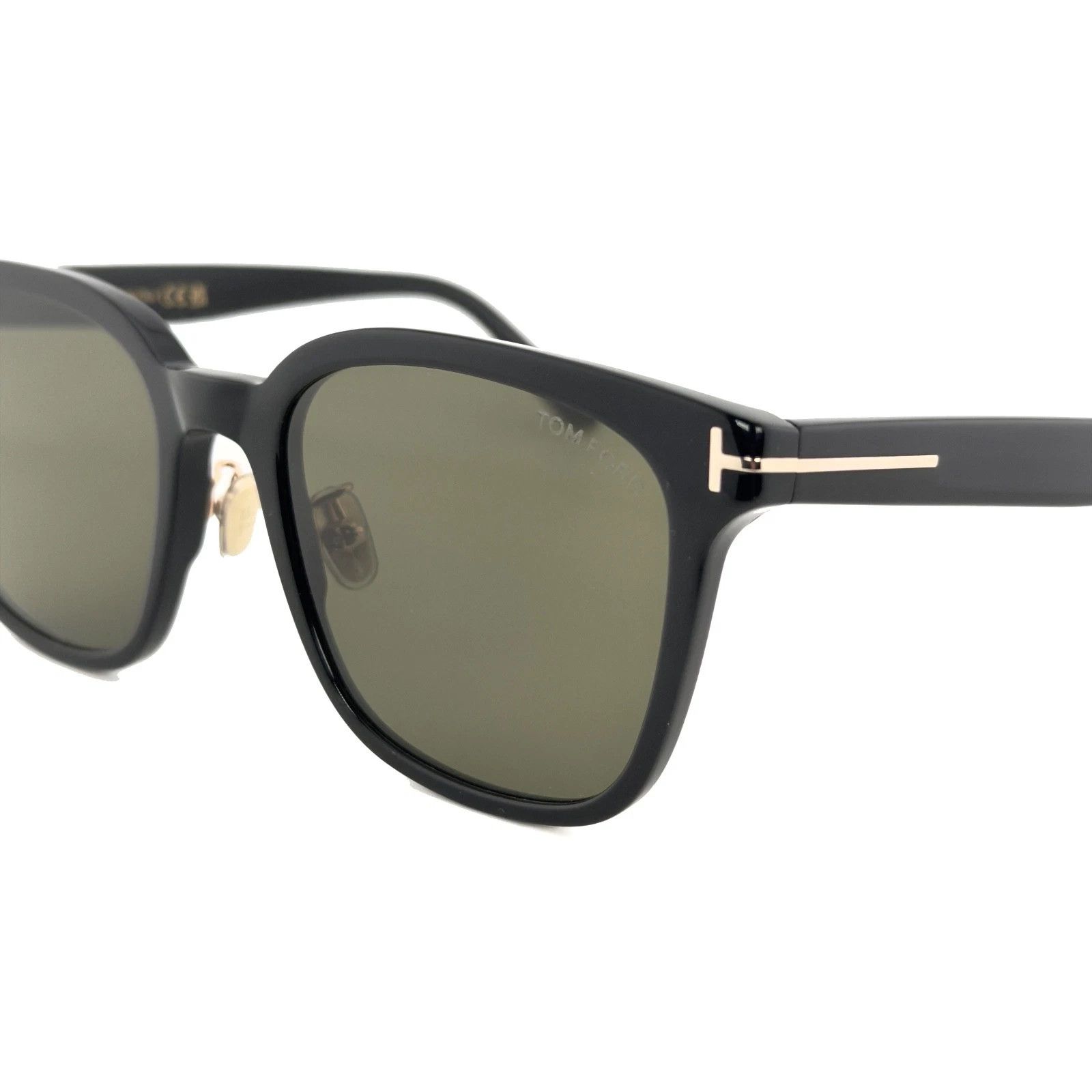 Tom Ford TOM FORD FT1135K 01N Black Classic Sunglass 1135 TF1135 Size ONE SIZE - 6 Thumbnail