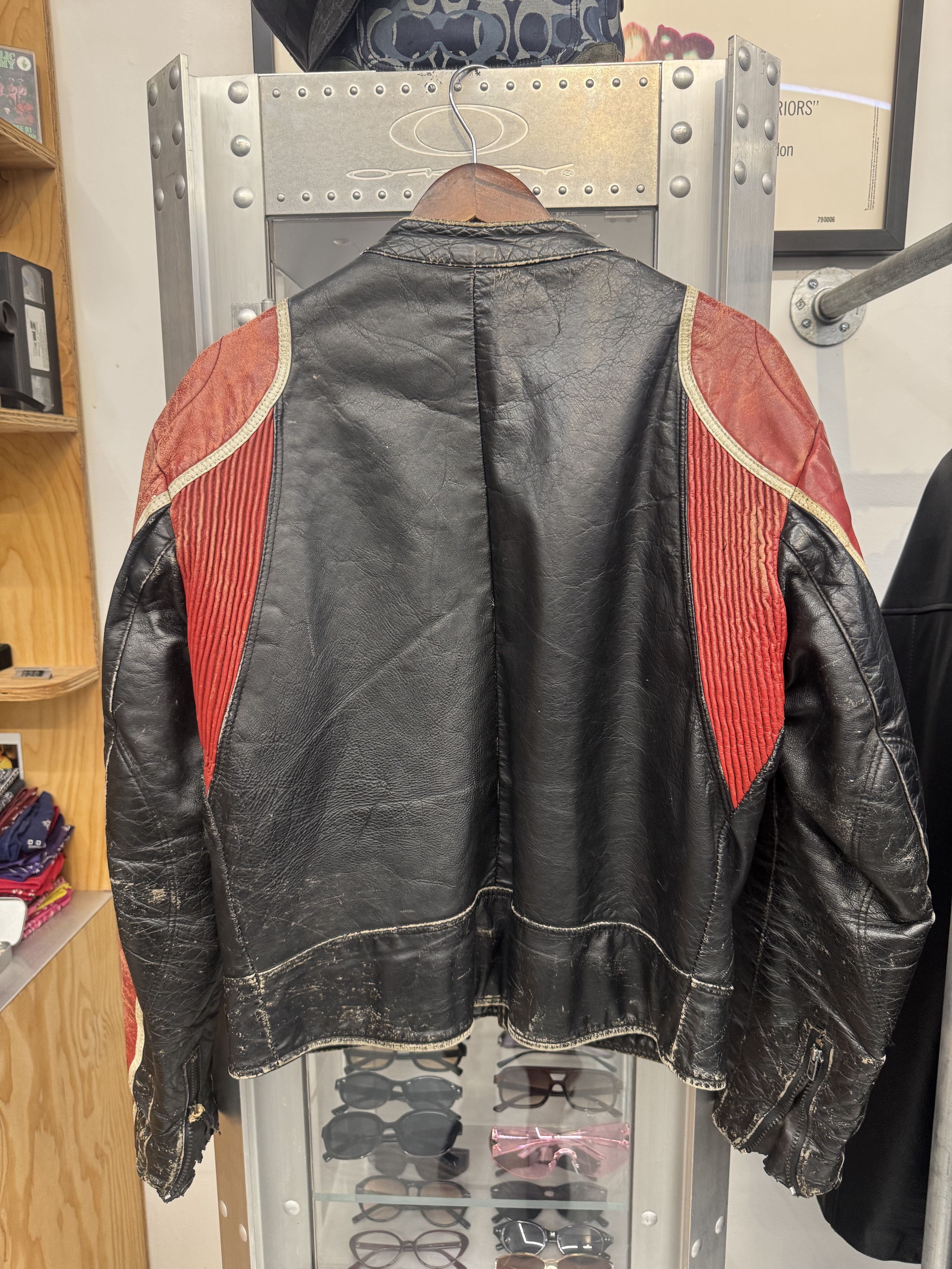 Other Vintage Leather Jacket Size US M / EU 48-50 / 2 - 7 Thumbnail