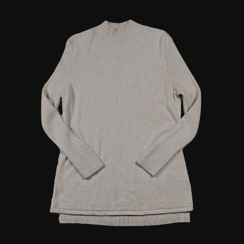 NBDN Nobrandedon Appleseed’s Long Sweater in Tan | Size L Size L / US 10 / IT 46 - 1 Thumbnail
