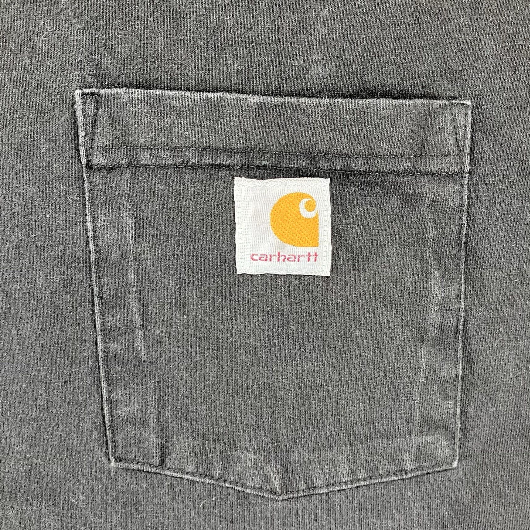 Carhartt Carhartt T-Shirt Mens 2XL Short Sleeve Crew Neck All Cotton Logo K87 Outdoor Classic Size US XXL / EU 58 / 5 - 4 Thumbnail