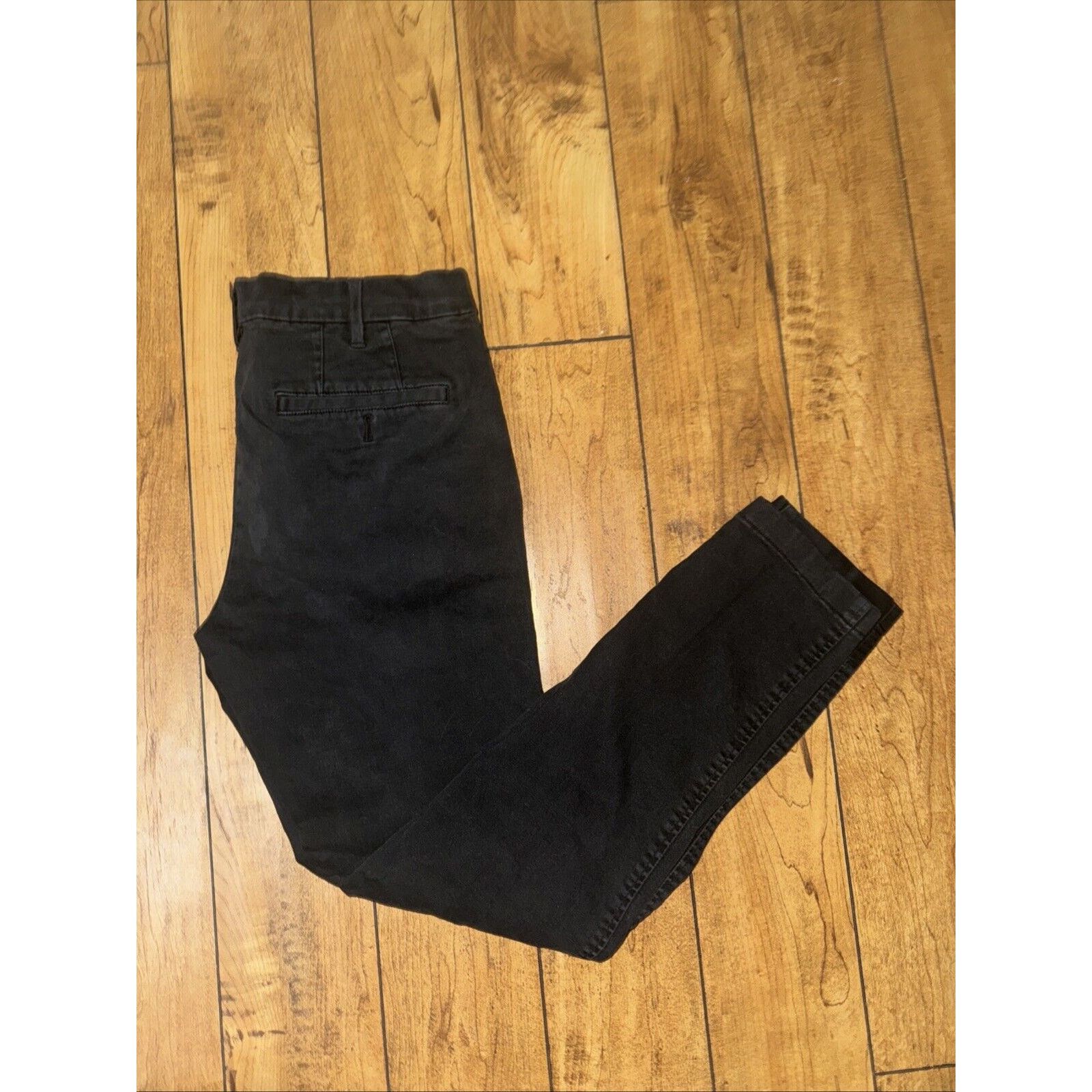 Japanese Brand × Uniqlo Uniqlo Chino Pants 30x29 Black Skinny Size US 30 / EU 46 - 1 Thumbnail