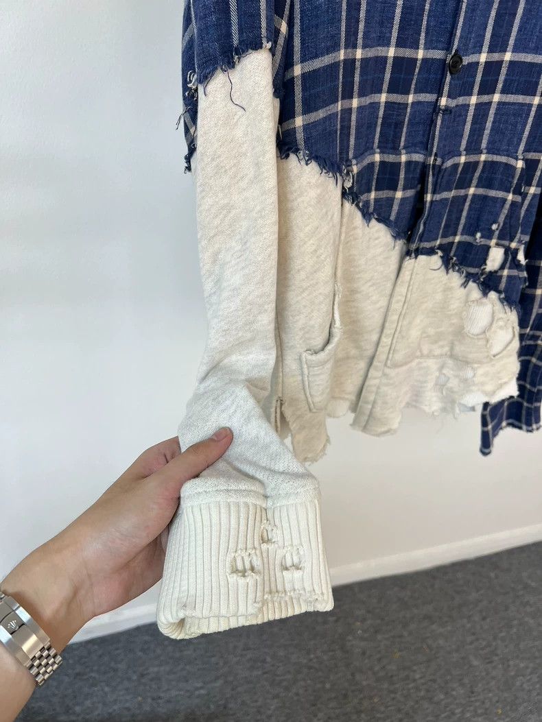 Greg Lauren greg lauren size 1Splicing together old long sleeved shirts Size US S / EU 44-46 / 1 - 5 Thumbnail