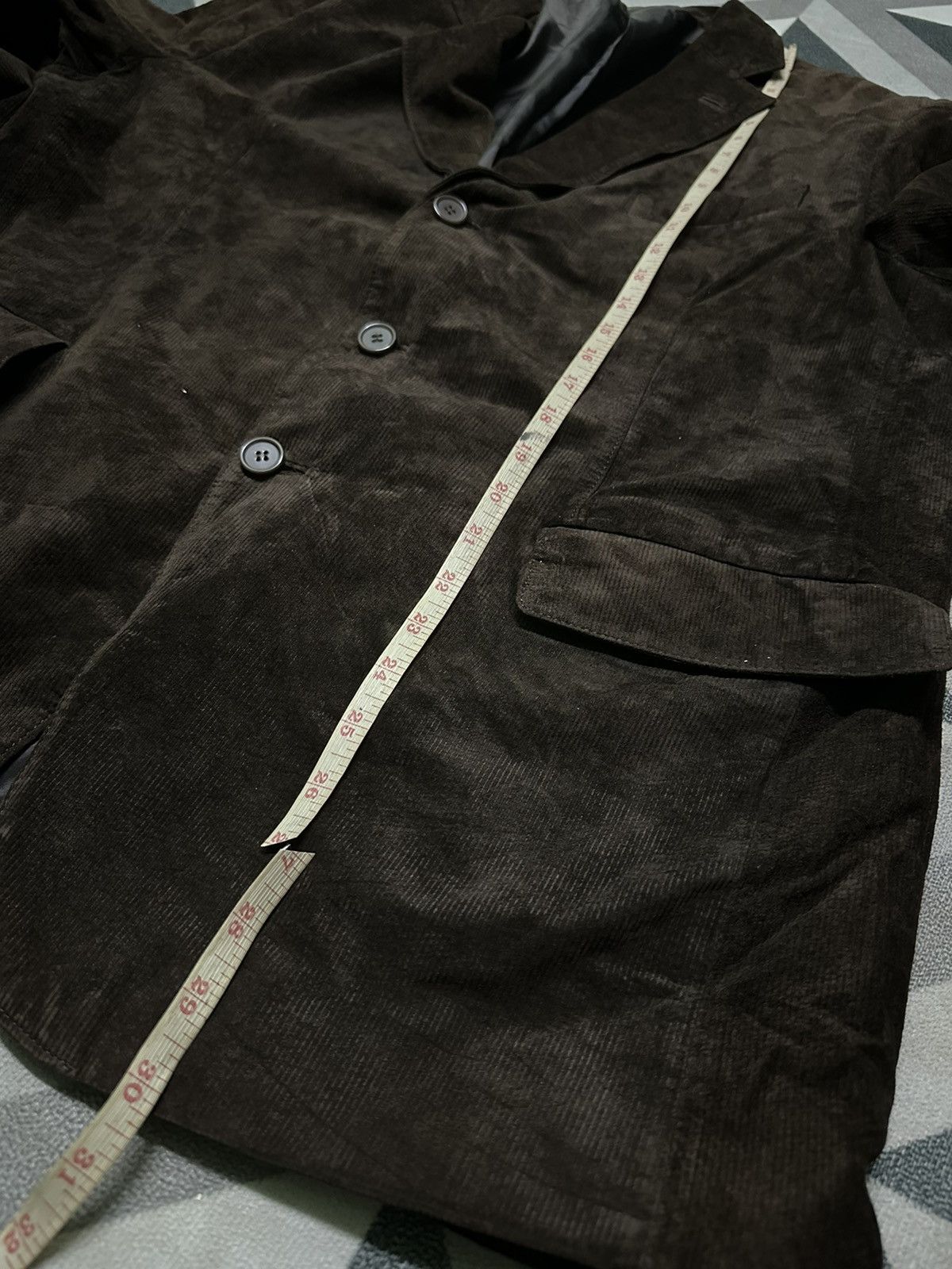 Yohji Yamamoto Yohji Yamamoto velvet coat Size US XXL / EU 58 / 5 - 9 Thumbnail