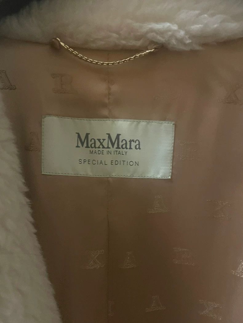 Max Mara Max Mara Cashmere teddy bear coat Size M / US 6-8 / IT 42-44 - 3 Thumbnail