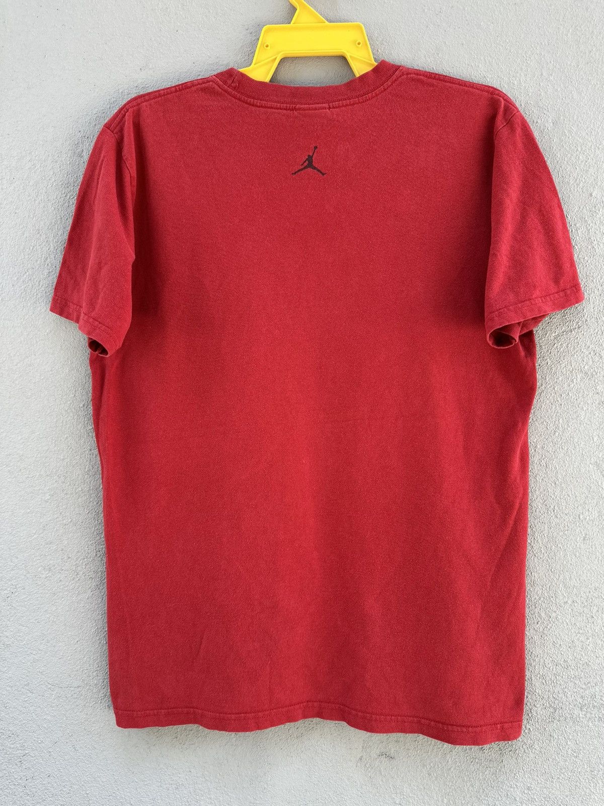 NBA Vintage Michael Jordan Big Face Jump Man Faded Tee Size US M / EU 48-50 / 2 - 8 Thumbnail