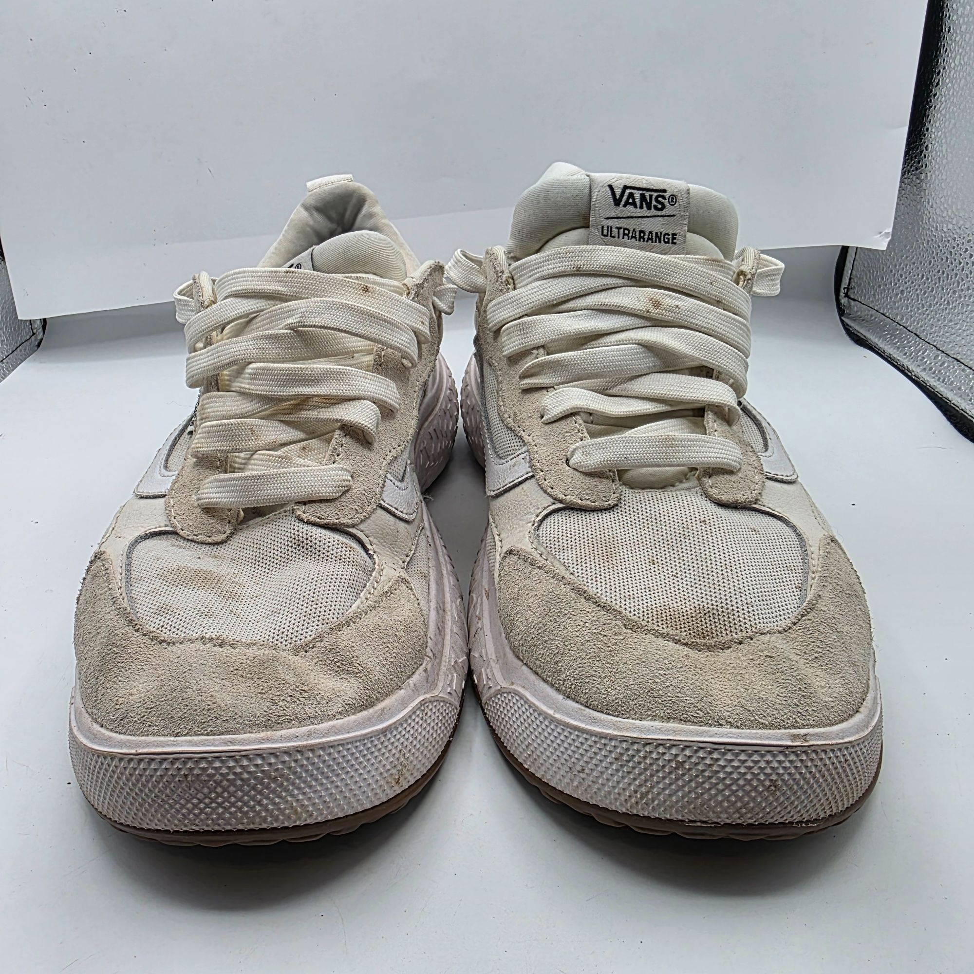 Vans Vans UltraRange Neo VR3 Mens Size 11 Triple White Shoes Athl Size US 11 / EU 44 - 2 Thumbnail