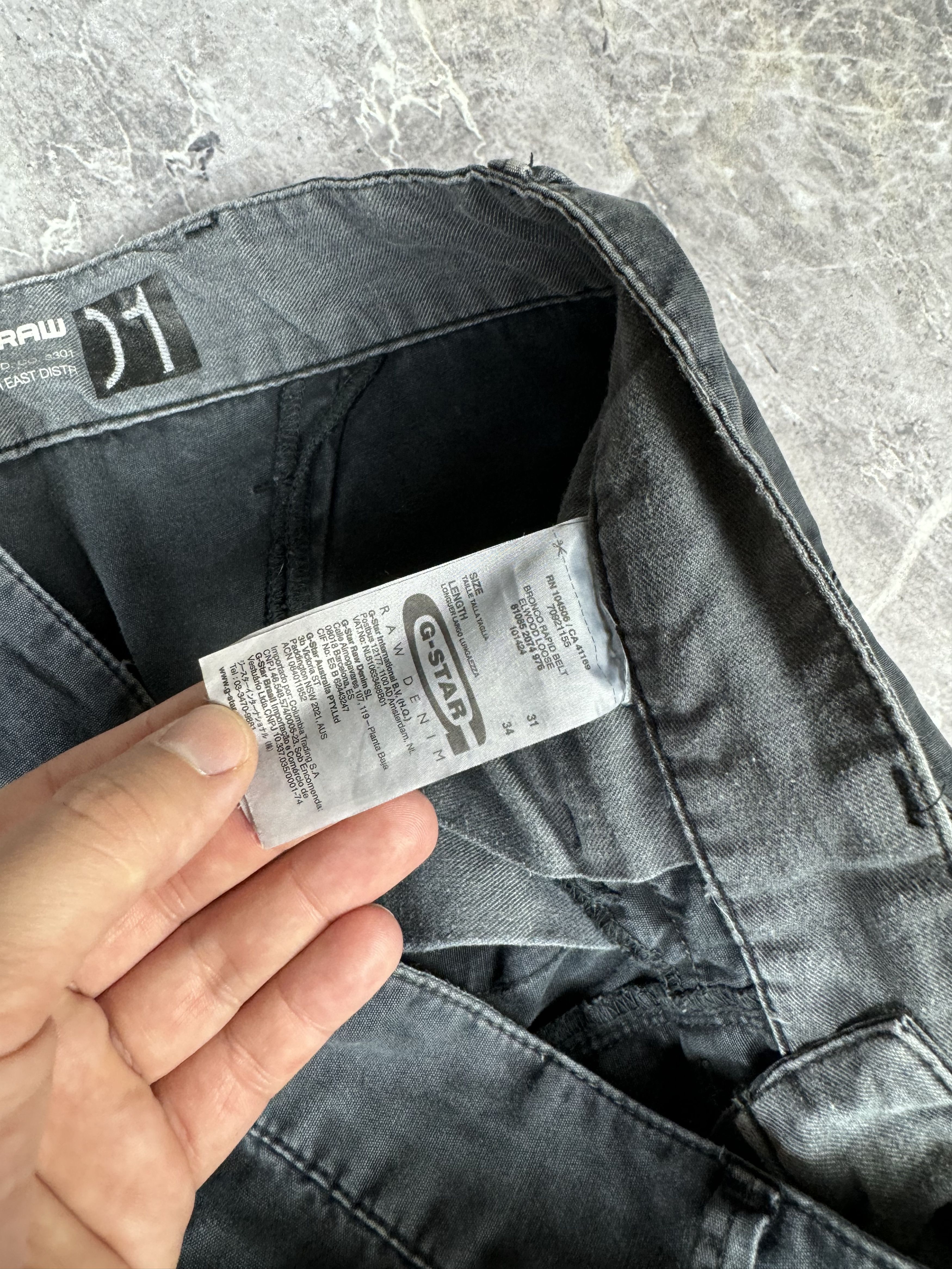 G-Star G Star Raw vintage jeans denim pants y2k Size US 31 - 7 Thumbnail