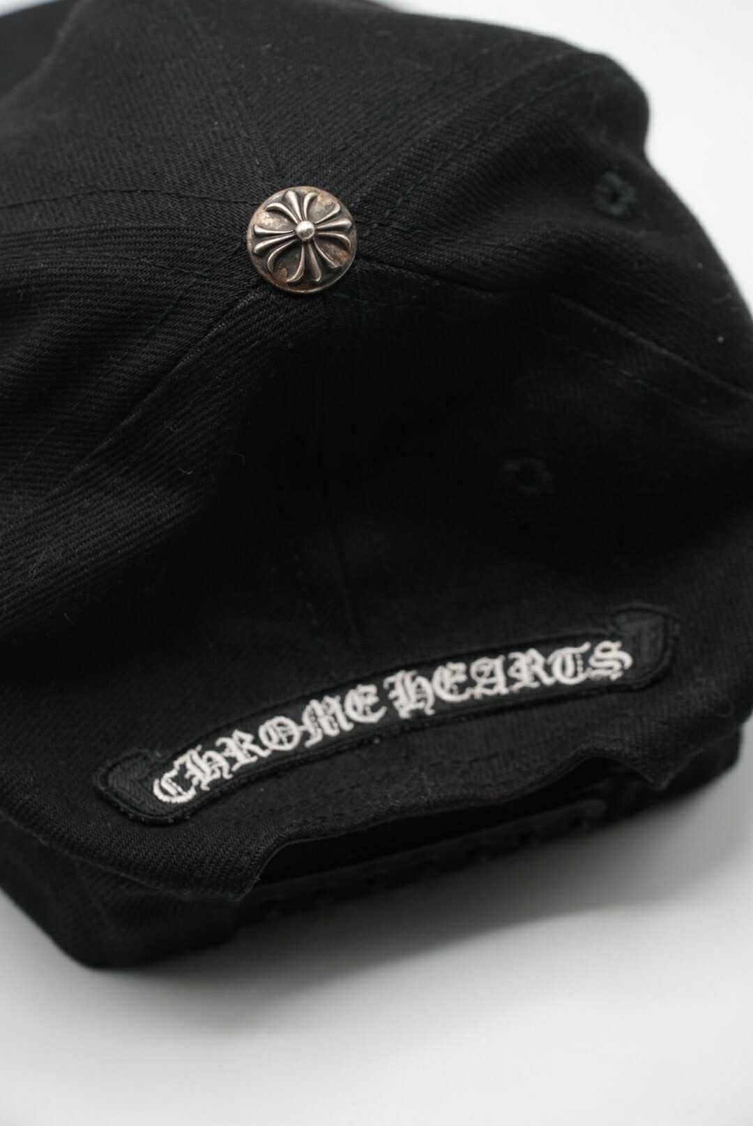 Chrome Hearts Chrome Hearts Tonal Dagger Baseball Hat Size ONE SIZE - 5 Thumbnail