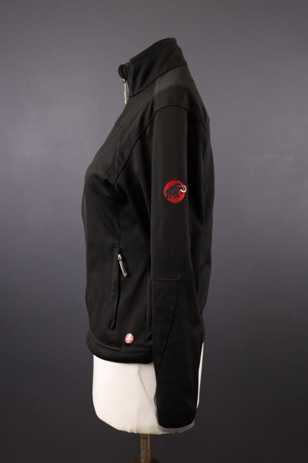 Mammut Mammut Black Full Zip Windstopper Soft Shell Jacket Size M Size M / US 6-8 / IT 42-44 - 8 Thumbnail