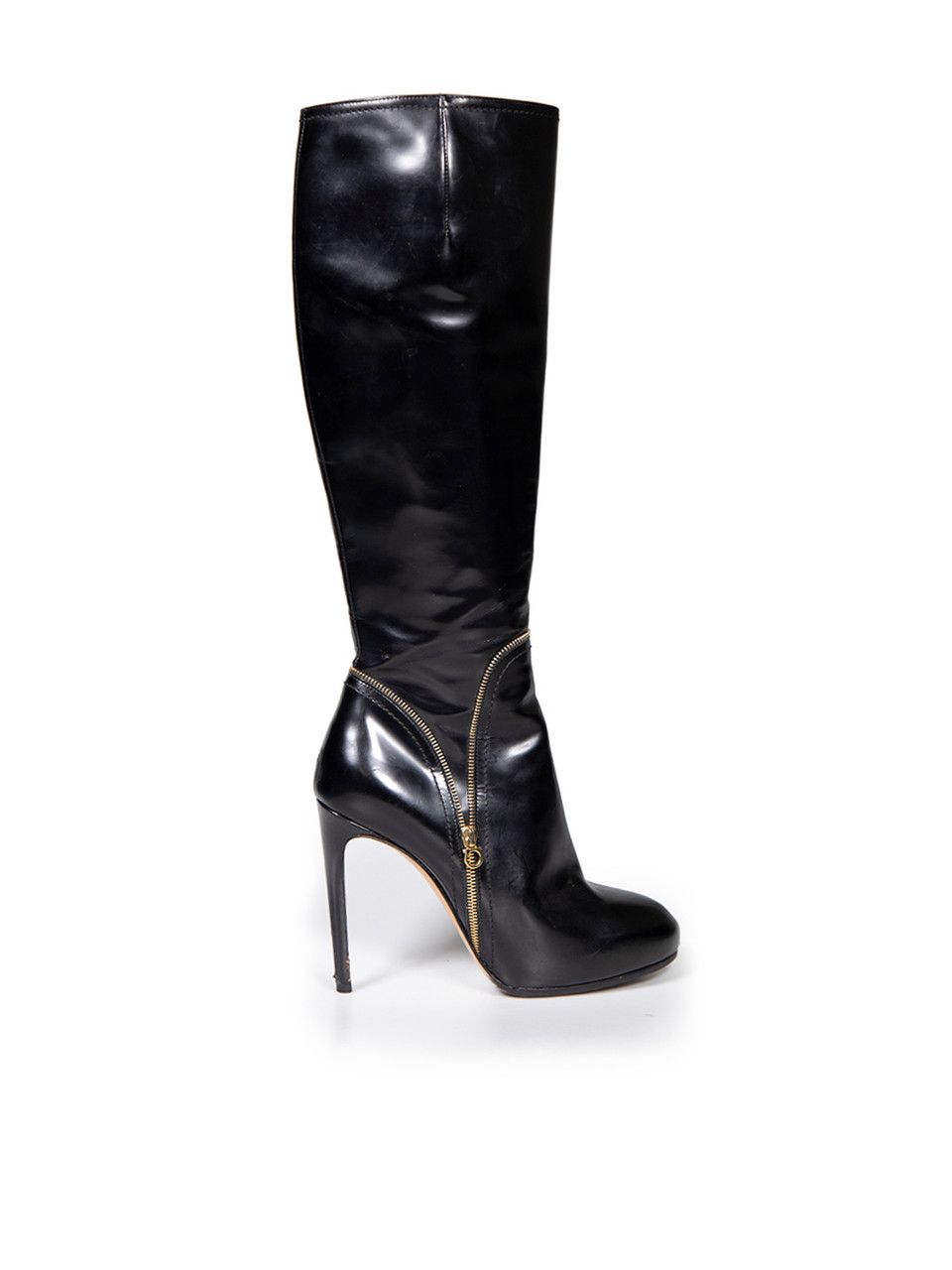 ブーツその他 Ferragamo 'Adhar' Ankle Boots Ferragamo Black Leather Ankle Boots Salvatore Ferragamo