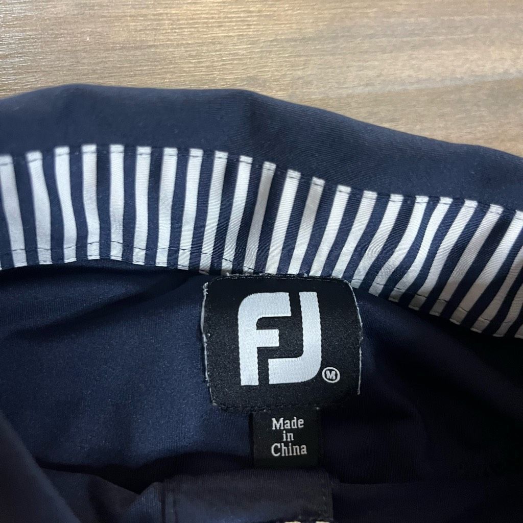 Footjoy FootJoy Air Force Navy Athletic Workout Golf Polo Men Medium Size US M / EU 48-50 / 2 - 3 Thumbnail
