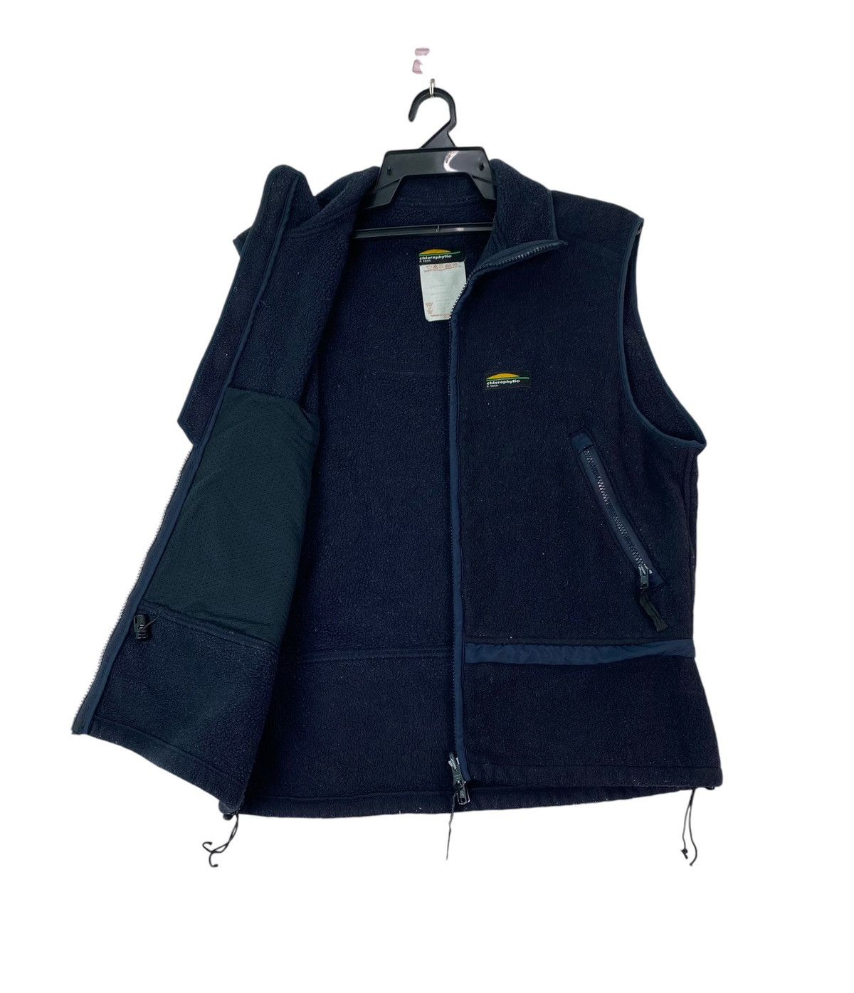 Vintage Rare Chlorophylle polartec sleeveless jacket Size US M / EU 48-50 / 2 - 3 Thumbnail
