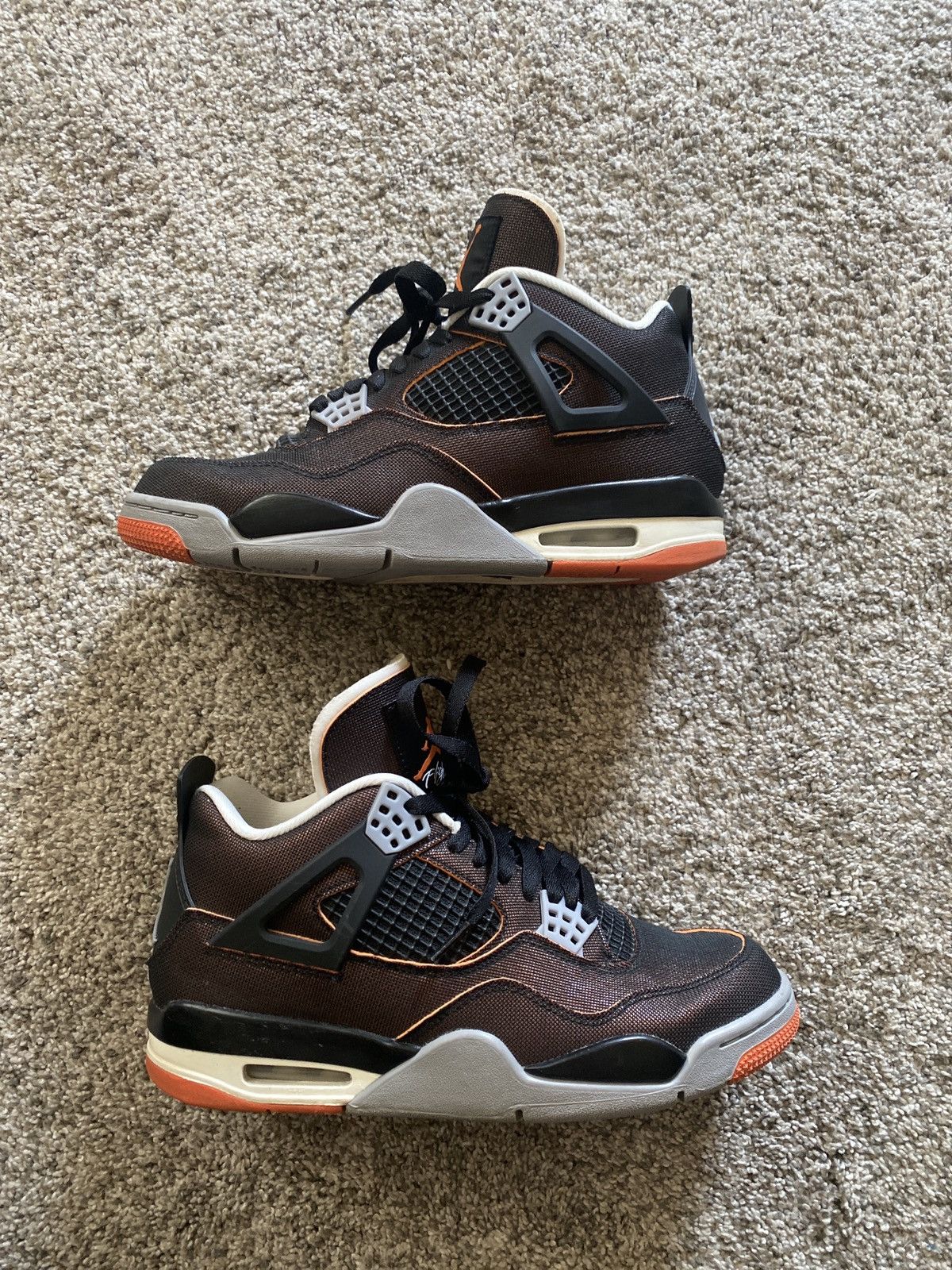 Jordan Brand Air Jordan 4 Retro SE- Starfish Size US 8 / IT 38 - 2 Thumbnail