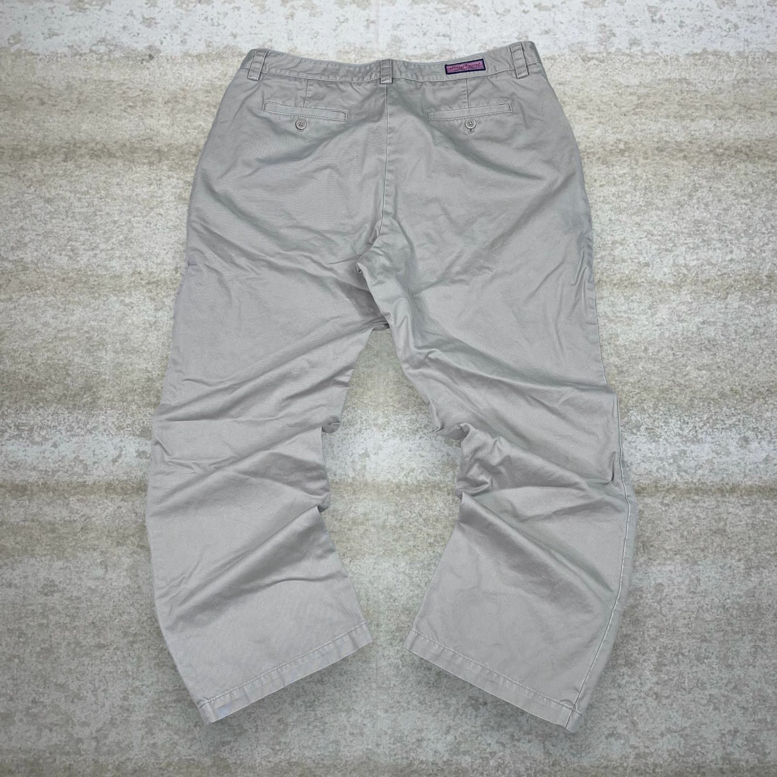 Vineyard Vines Vintage Y2K Vineyard Vines Khakis Pants 38x30 Straight Tan Size US 38 / EU 54 - 1 Thumbnail