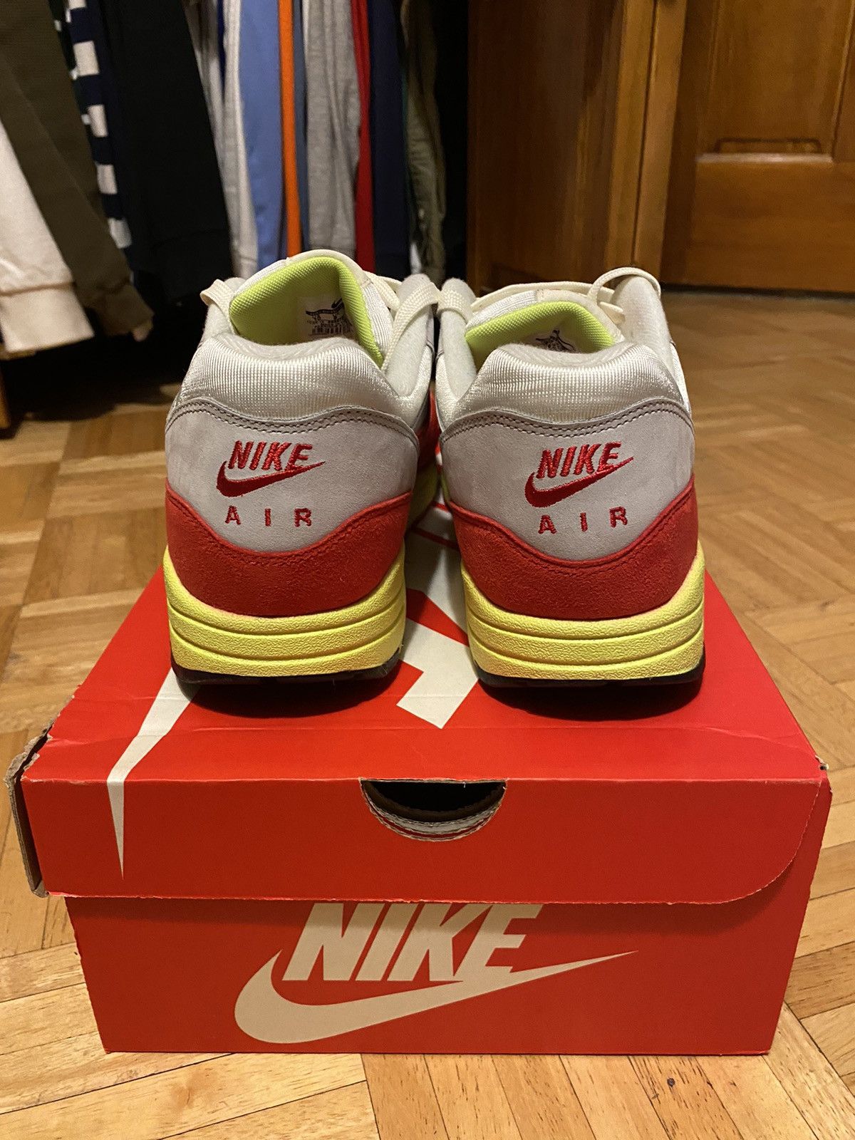 Nike SOLD!!! Air Max 1 Air Max Day 3.26 Size US 10 / EU 43 - 5 Thumbnail
