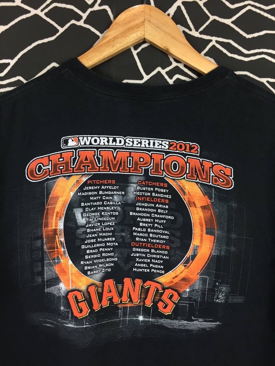 MLB × Sports Specialties × Vintage Vtg San Francisco Giants MLB 2012 World Series Champions Tee Size US L / EU 52-54 / 3 - 5 Thumbnail