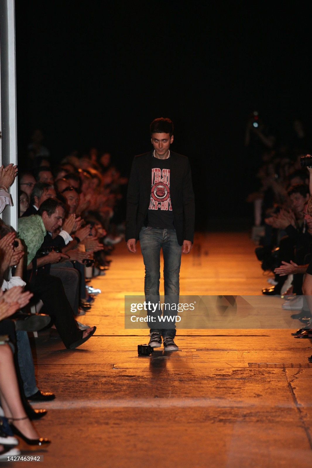 Hedi Slimane DIOR HOMME BY HEDI SLIMANE FW06 Super Skinny Claw Jeans Size US 27 - 1 Thumbnail