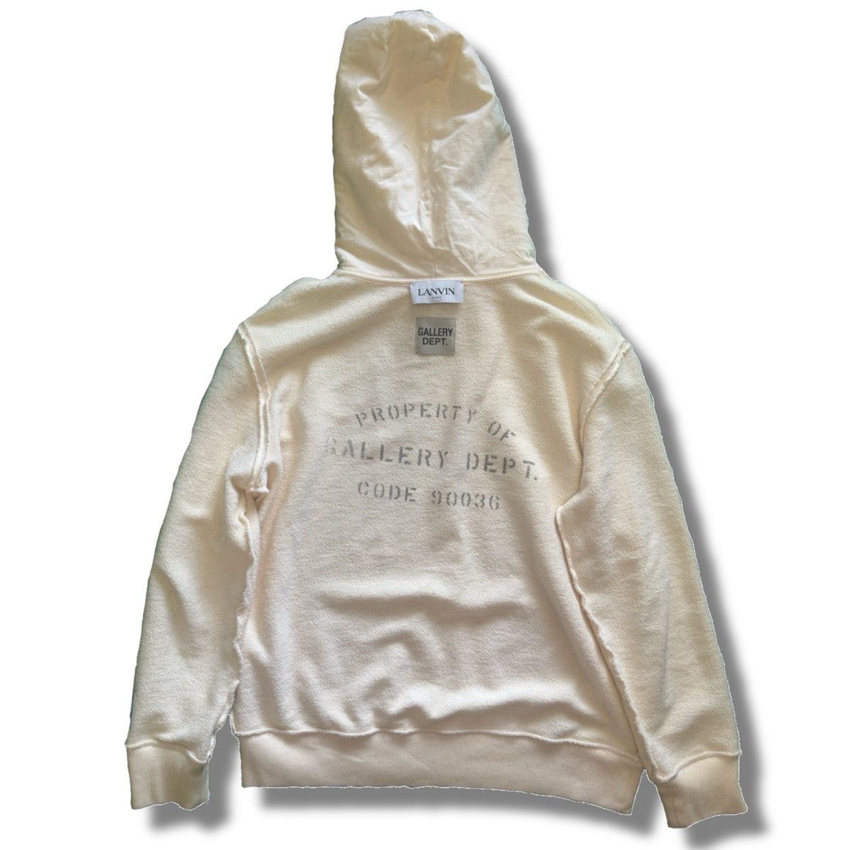 Gallery Dept. × Lanvin Gallery Dept. x Lanvin Women's Reverse Hoodie Multi Size US XS / EU 42 / 0 - 2 Thumbnail