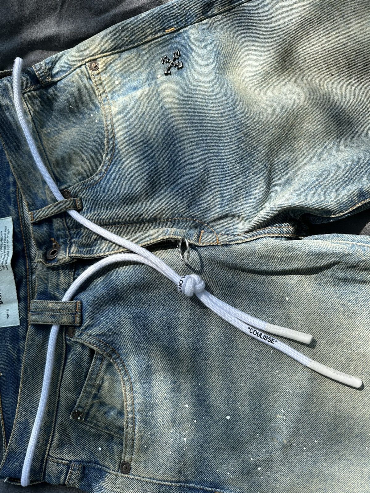 Off-White Off-White jeans Size US 31 - 4 Thumbnail