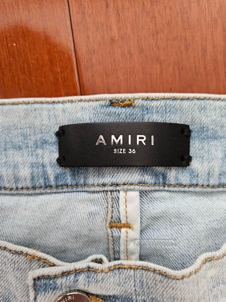 Amiri Amiri Classic Colored Diamond Jeans Size US 36 / EU 52 - 4 Thumbnail